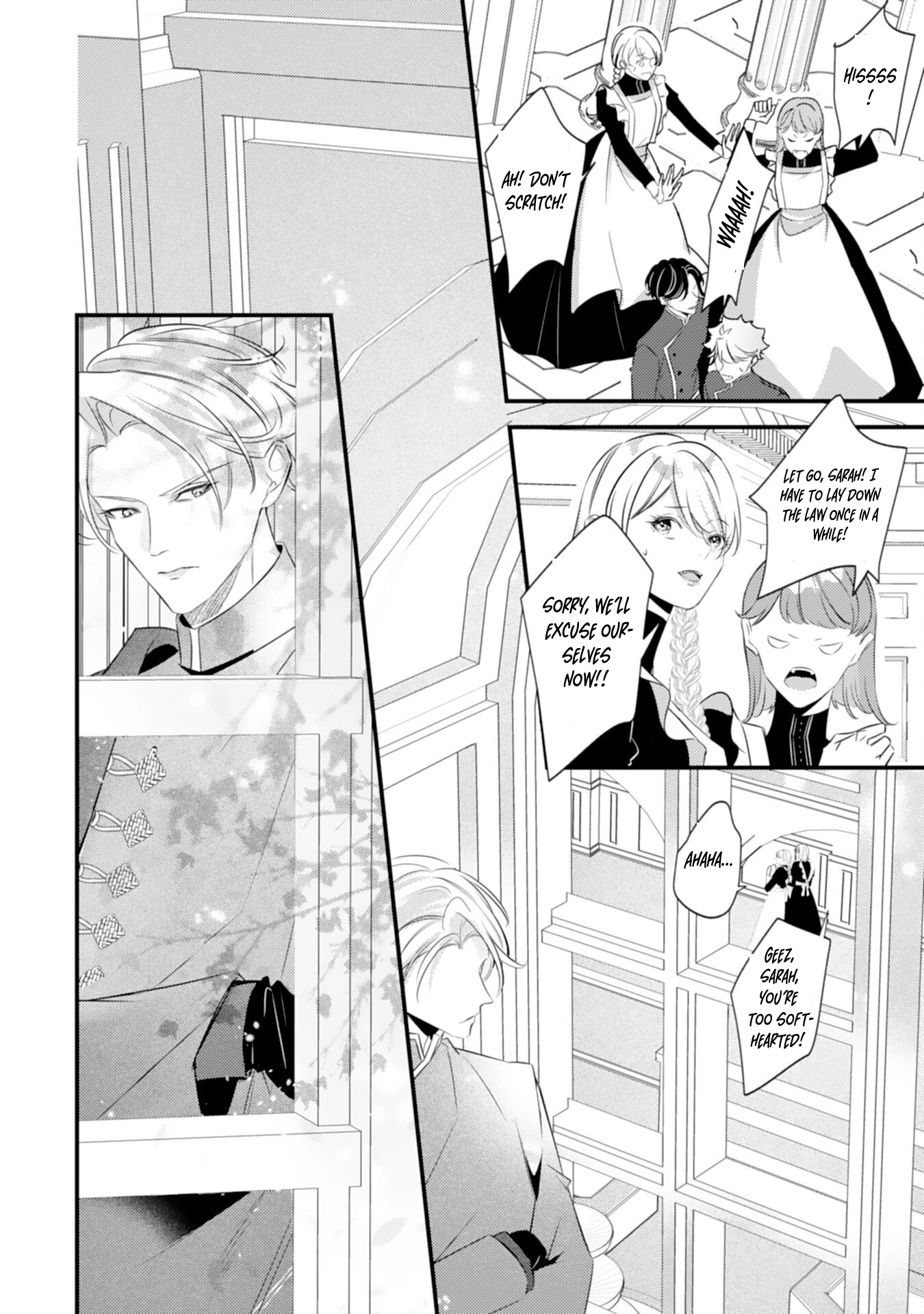 The Wolf Emperor’s Contract Bride: The Abandoned Lady Finds Love in the Beastman Kingdom Chapter 6 Page 20