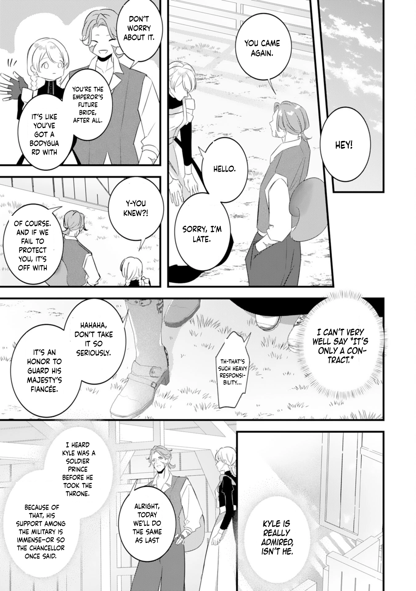 The Wolf Emperor’s Contract Bride: The Abandoned Lady Finds Love in the Beastman Kingdom Chapter 6 Page 21