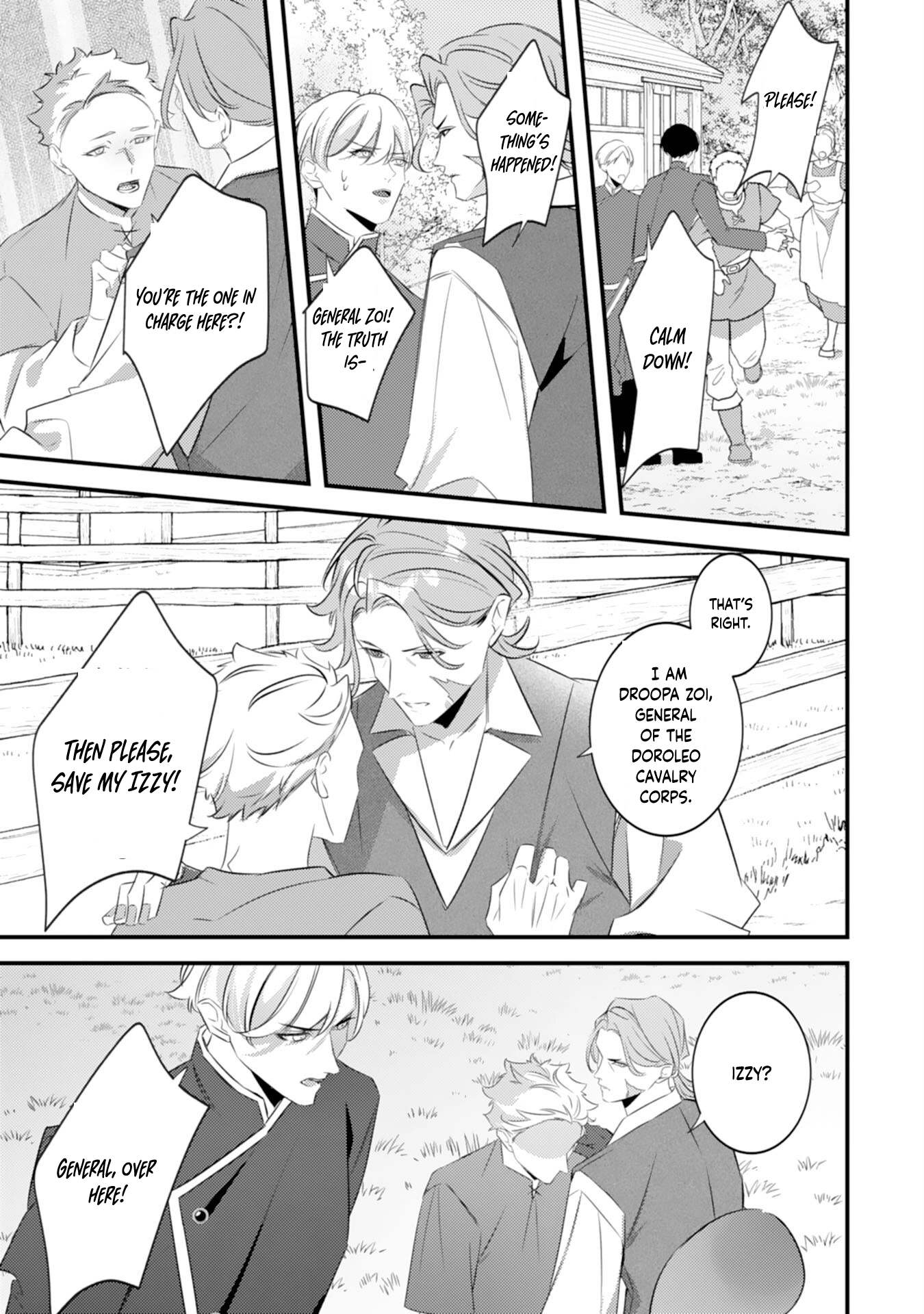 The Wolf Emperor’s Contract Bride: The Abandoned Lady Finds Love in the Beastman Kingdom Chapter 6 Page 23