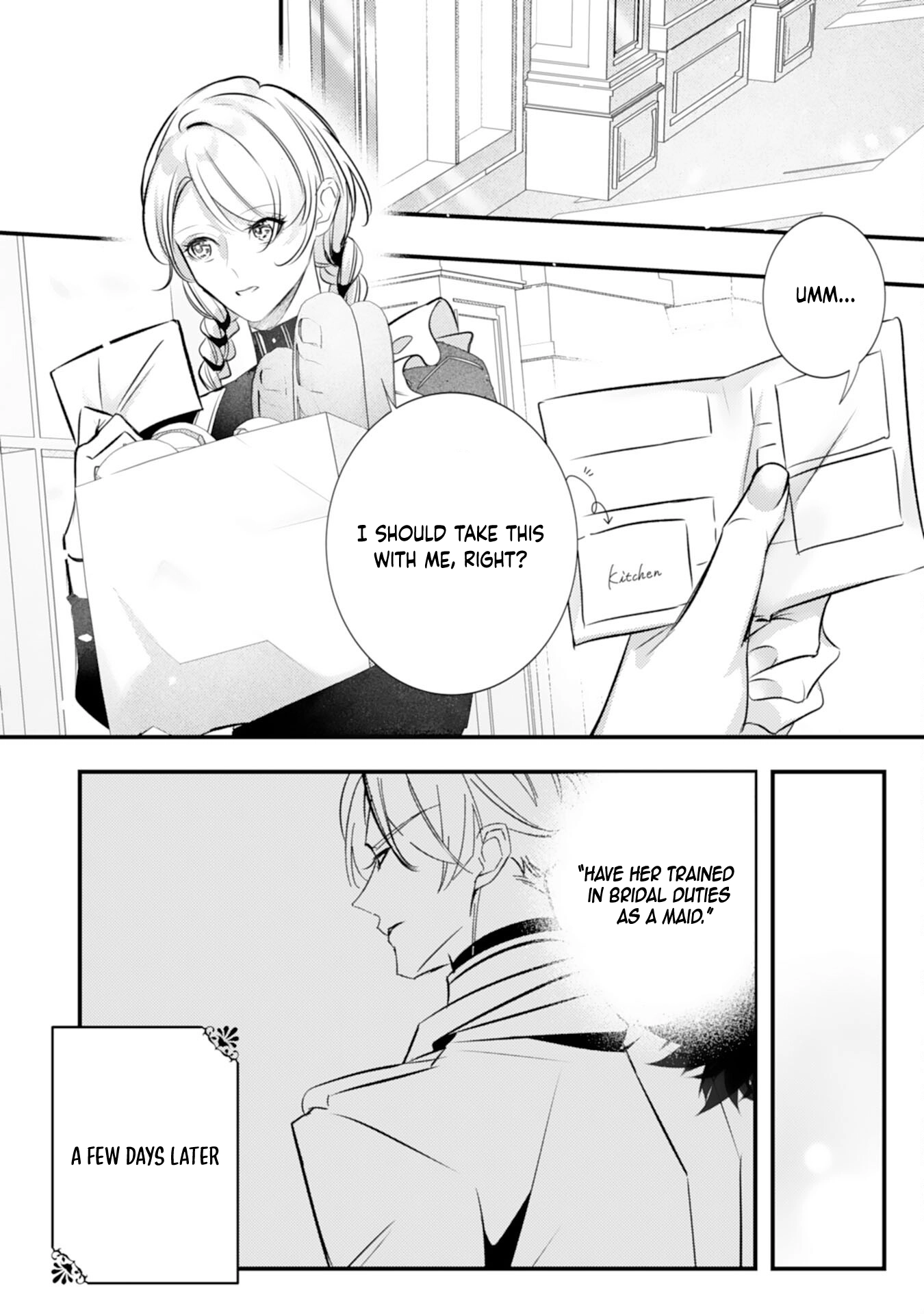 The Wolf Emperor’s Contract Bride: The Abandoned Lady Finds Love in the Beastman Kingdom Chapter 5 - ، Page 2