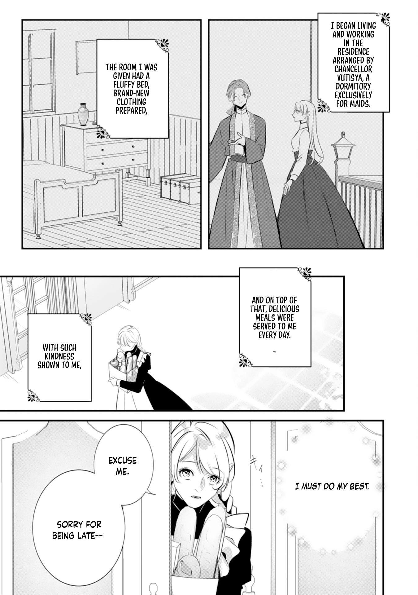 The Wolf Emperor’s Contract Bride: The Abandoned Lady Finds Love in the Beastman Kingdom Chapter 5 - ، Page 3