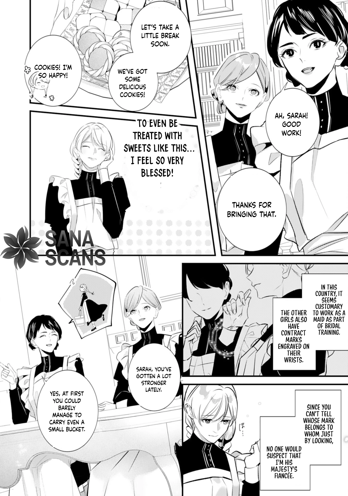 The Wolf Emperor’s Contract Bride: The Abandoned Lady Finds Love in the Beastman Kingdom Chapter 5 - ، Page 4