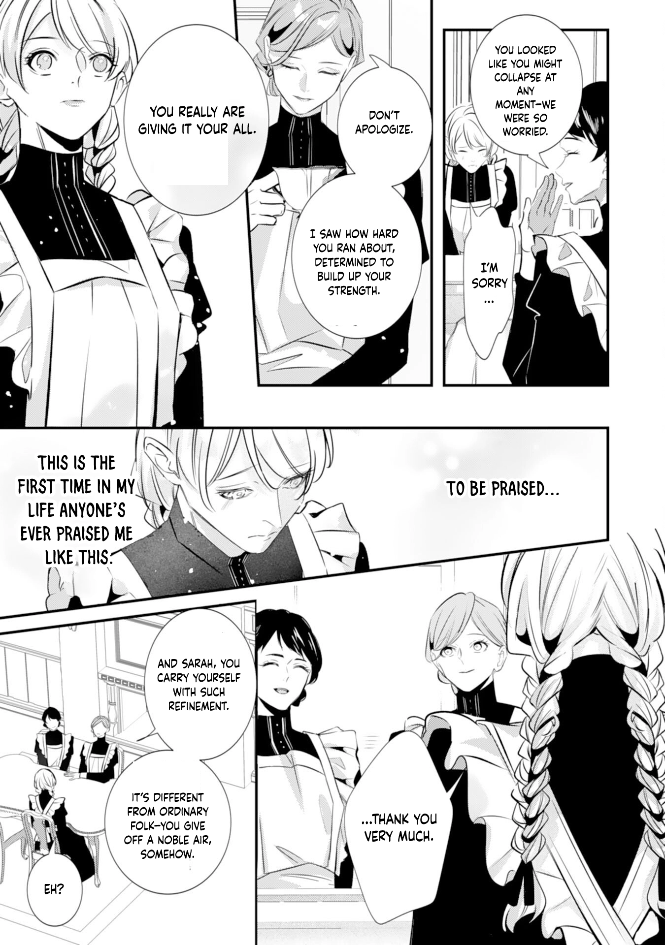 The Wolf Emperor’s Contract Bride: The Abandoned Lady Finds Love in the Beastman Kingdom Chapter 5 - ، Page 5