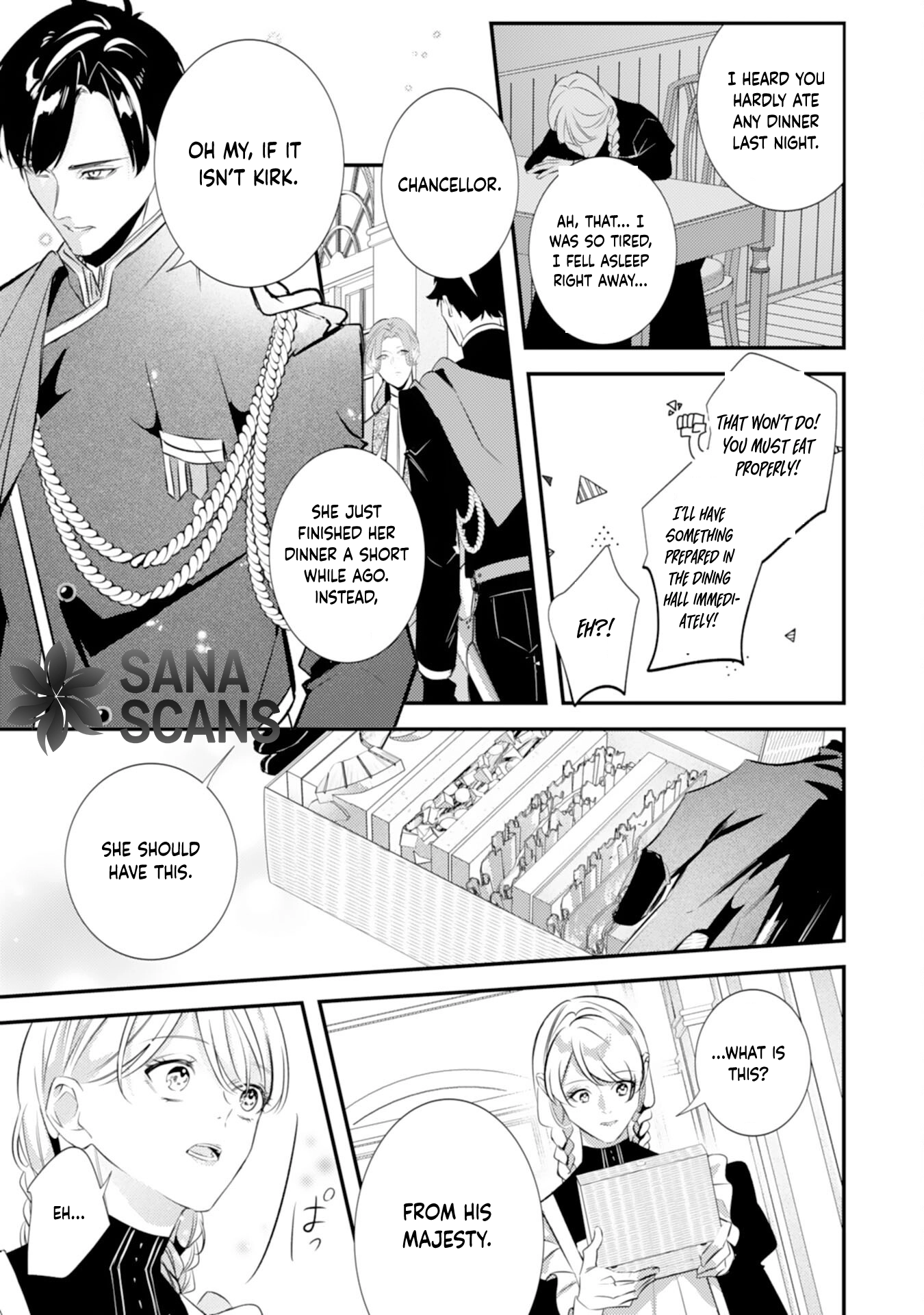 The Wolf Emperor’s Contract Bride: The Abandoned Lady Finds Love in the Beastman Kingdom Chapter 5 - ، Page 7