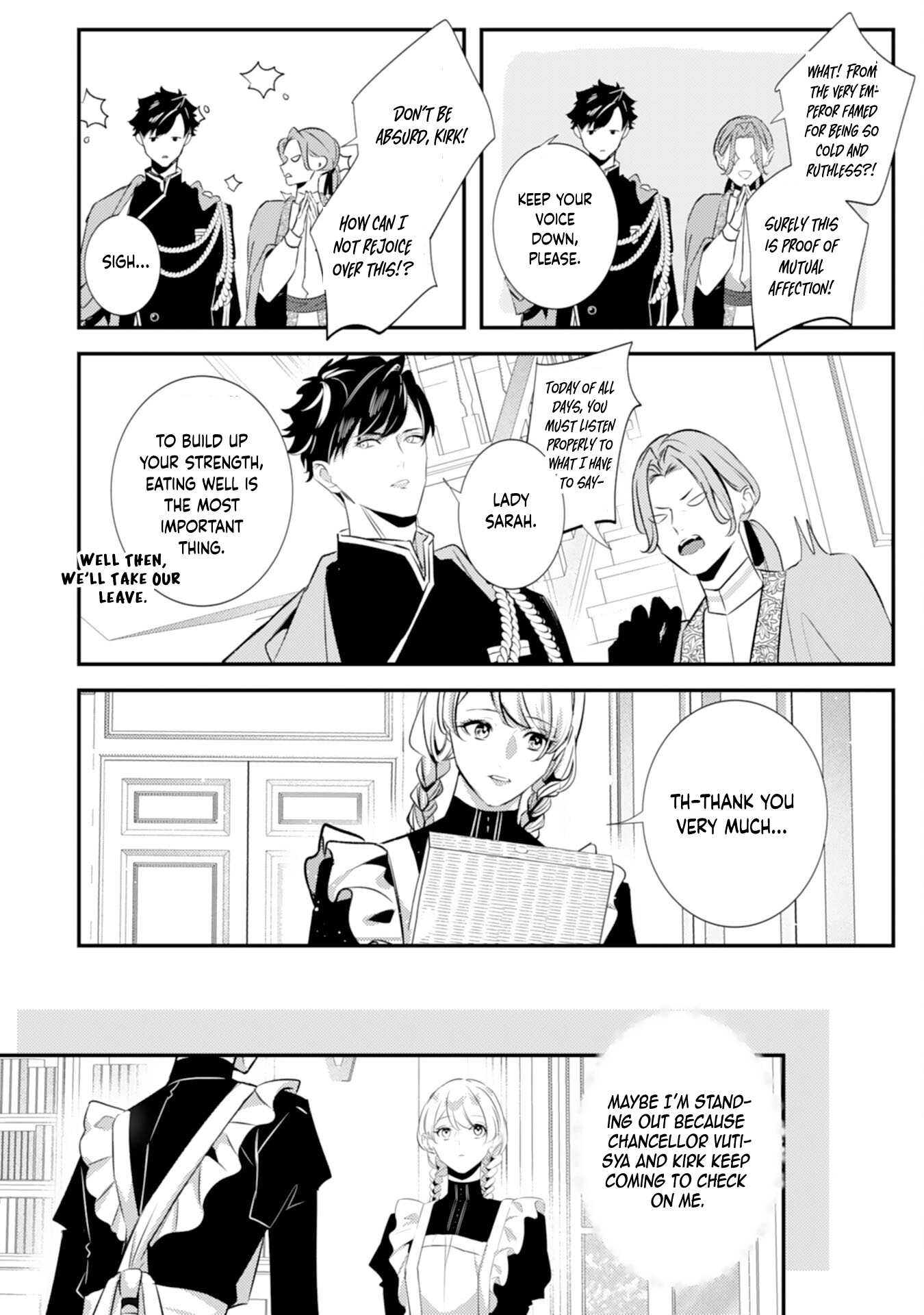 The Wolf Emperor’s Contract Bride: The Abandoned Lady Finds Love in the Beastman Kingdom Chapter 5 - ، Page 8