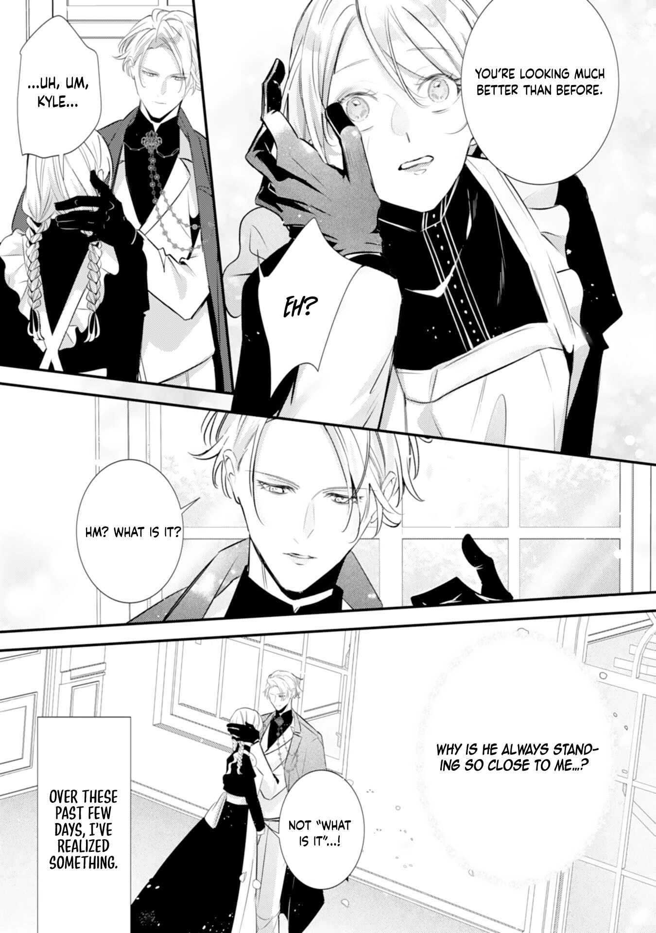 The Wolf Emperor’s Contract Bride: The Abandoned Lady Finds Love in the Beastman Kingdom Chapter 5 - ، Page 11