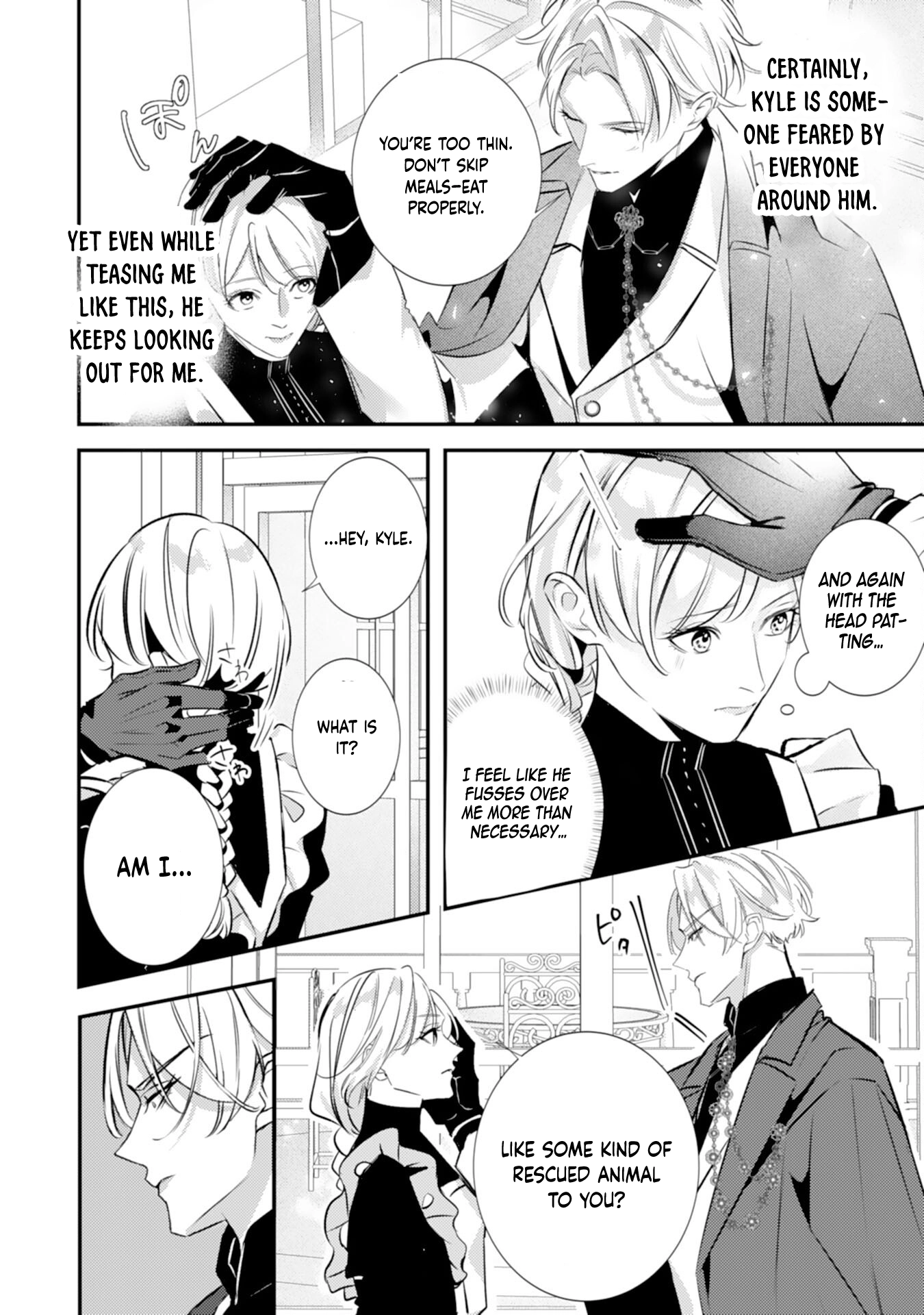 The Wolf Emperor’s Contract Bride: The Abandoned Lady Finds Love in the Beastman Kingdom Chapter 5 - ، Page 12