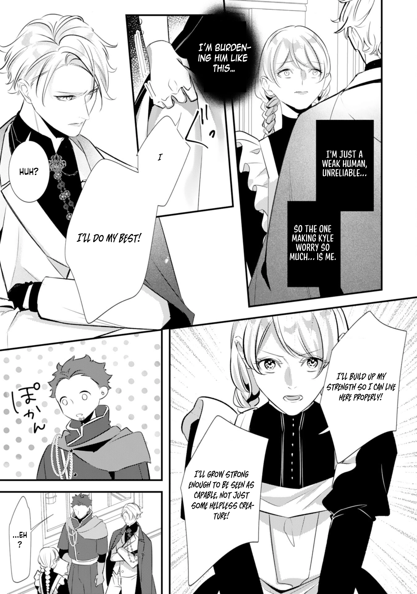 The Wolf Emperor’s Contract Bride: The Abandoned Lady Finds Love in the Beastman Kingdom Chapter 5 - ، Page 15