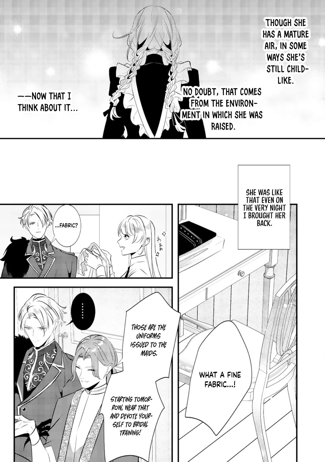 The Wolf Emperor’s Contract Bride: The Abandoned Lady Finds Love in the Beastman Kingdom Chapter 5 - ، Page 17