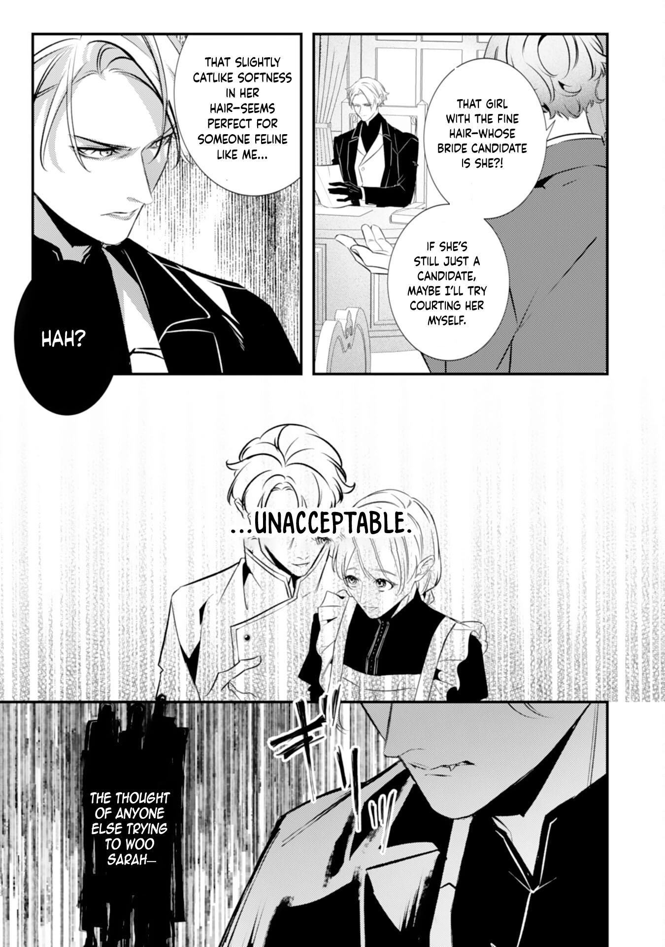 The Wolf Emperor’s Contract Bride: The Abandoned Lady Finds Love in the Beastman Kingdom Chapter 5 - ، Page 21
