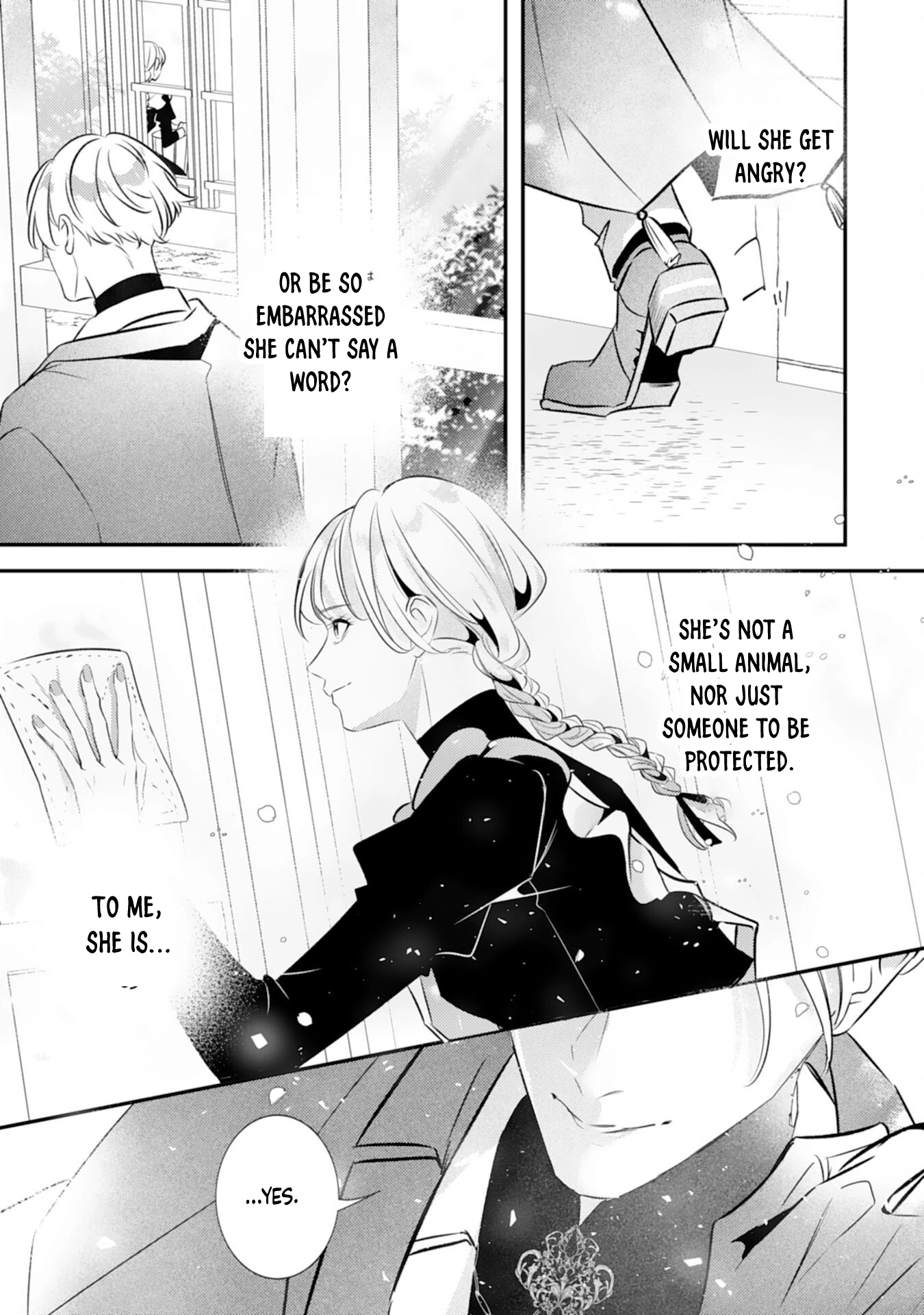 The Wolf Emperor’s Contract Bride: The Abandoned Lady Finds Love in the Beastman Kingdom Chapter 5 - ، Page 23