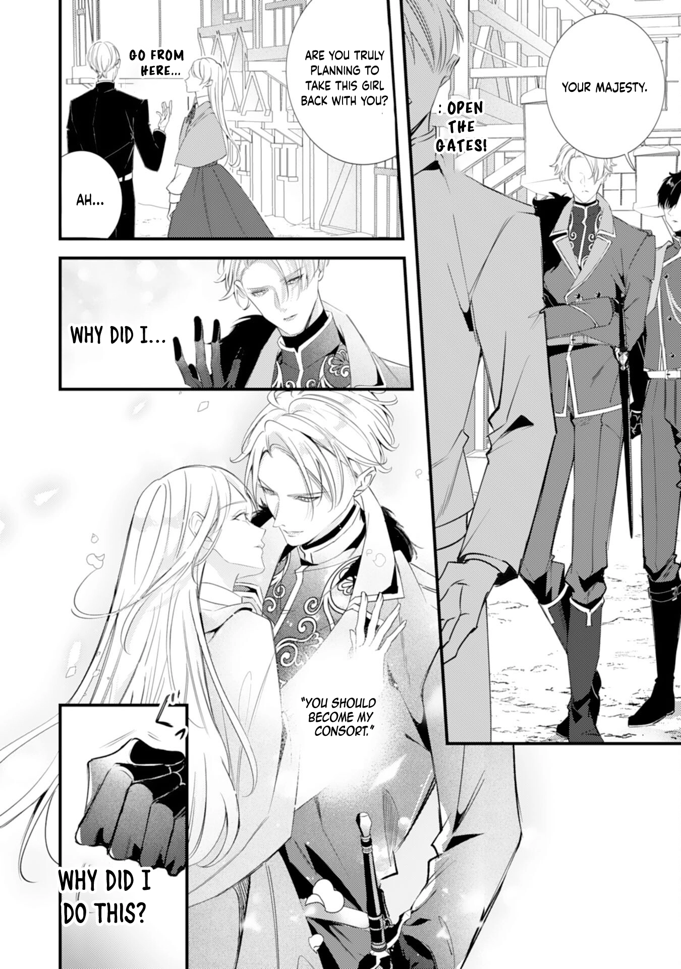 The Wolf Emperor’s Contract Bride: The Abandoned Lady Finds Love in the Beastman Kingdom Chapter 3 Page 2