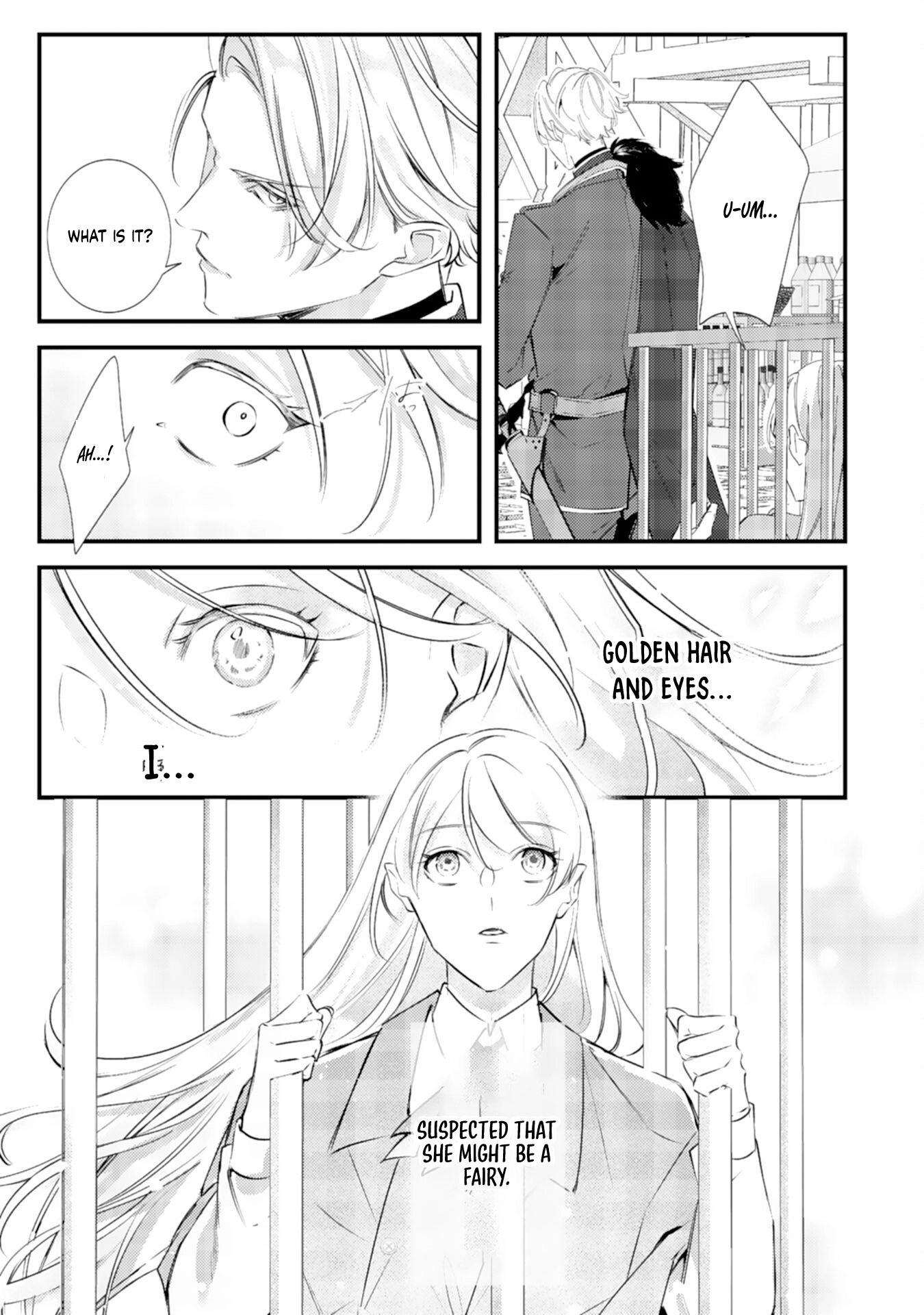 The Wolf Emperor’s Contract Bride: The Abandoned Lady Finds Love in the Beastman Kingdom Chapter 3 Page 3