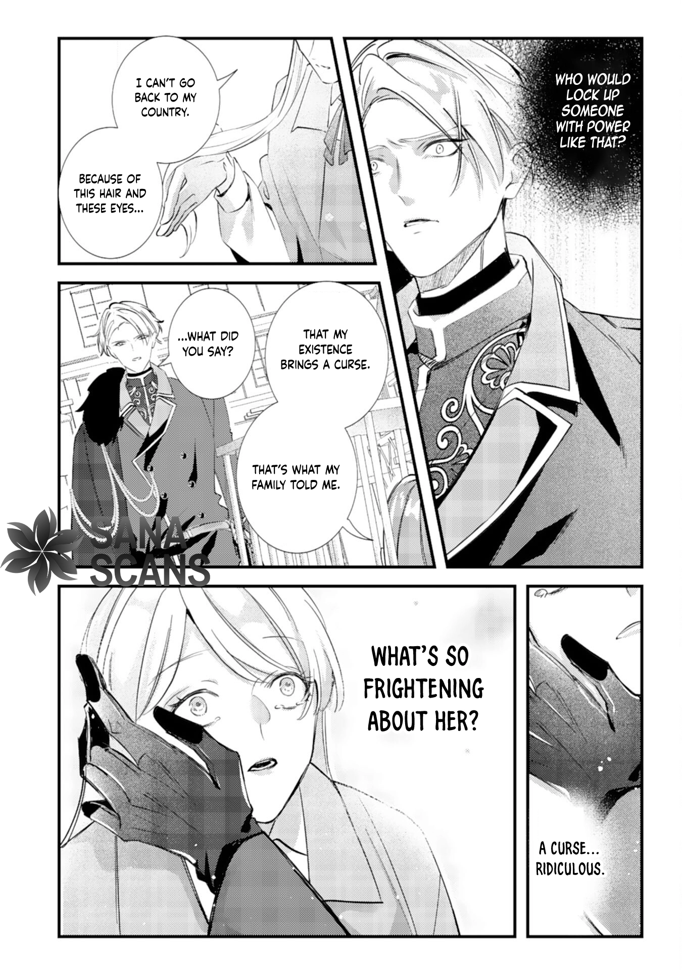 The Wolf Emperor’s Contract Bride: The Abandoned Lady Finds Love in the Beastman Kingdom Chapter 3 Page 4