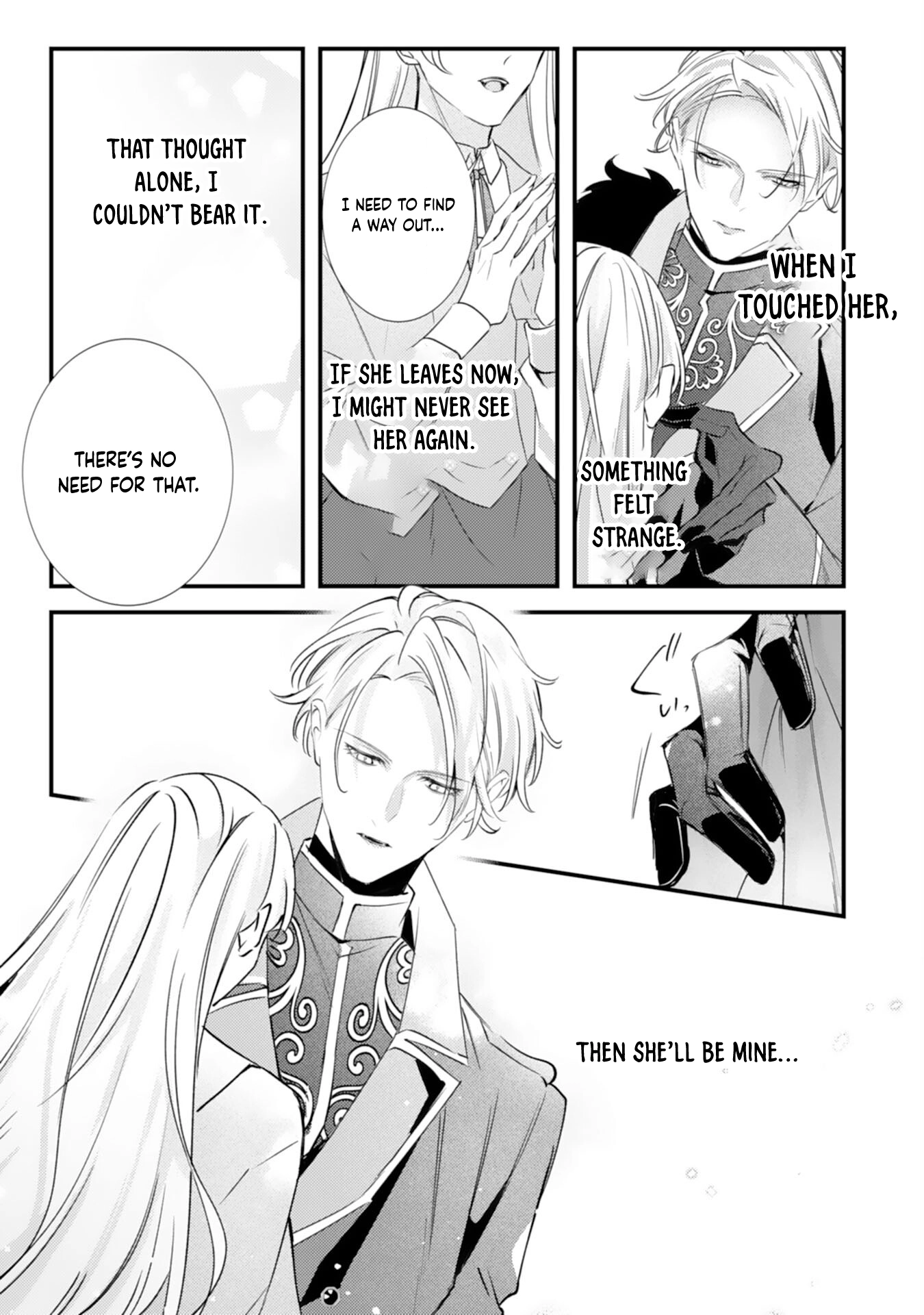 The Wolf Emperor’s Contract Bride: The Abandoned Lady Finds Love in the Beastman Kingdom Chapter 3 Page 5