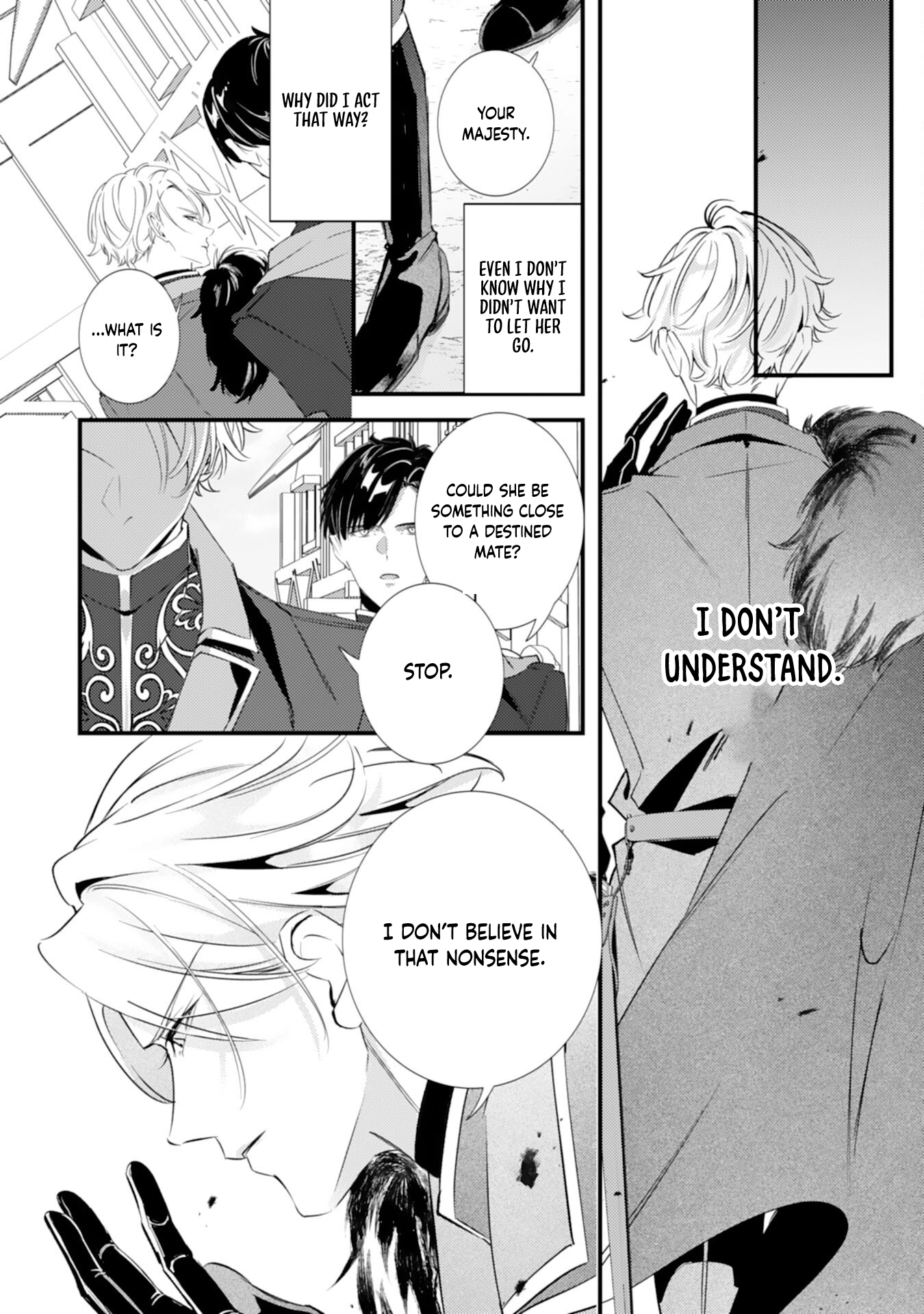The Wolf Emperor’s Contract Bride: The Abandoned Lady Finds Love in the Beastman Kingdom Chapter 3 Page 6
