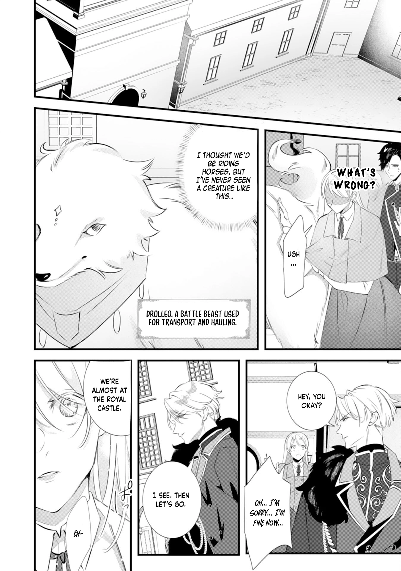 The Wolf Emperor’s Contract Bride: The Abandoned Lady Finds Love in the Beastman Kingdom Chapter 3 Page 8