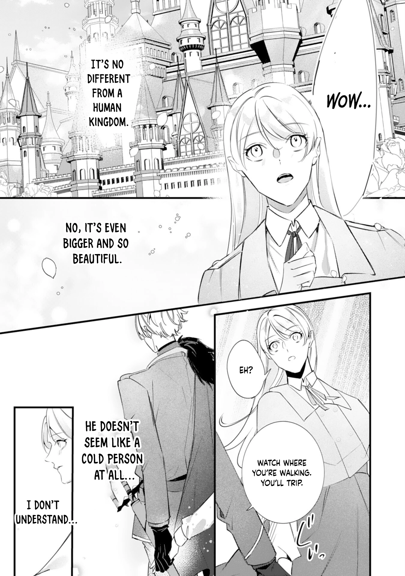 The Wolf Emperor’s Contract Bride: The Abandoned Lady Finds Love in the Beastman Kingdom Chapter 3 Page 9