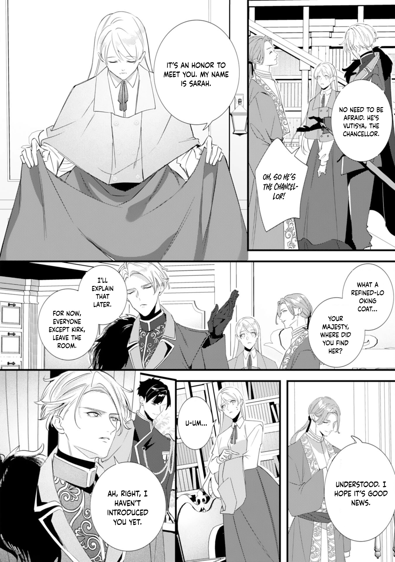 The Wolf Emperor’s Contract Bride: The Abandoned Lady Finds Love in the Beastman Kingdom Chapter 3 Page 12
