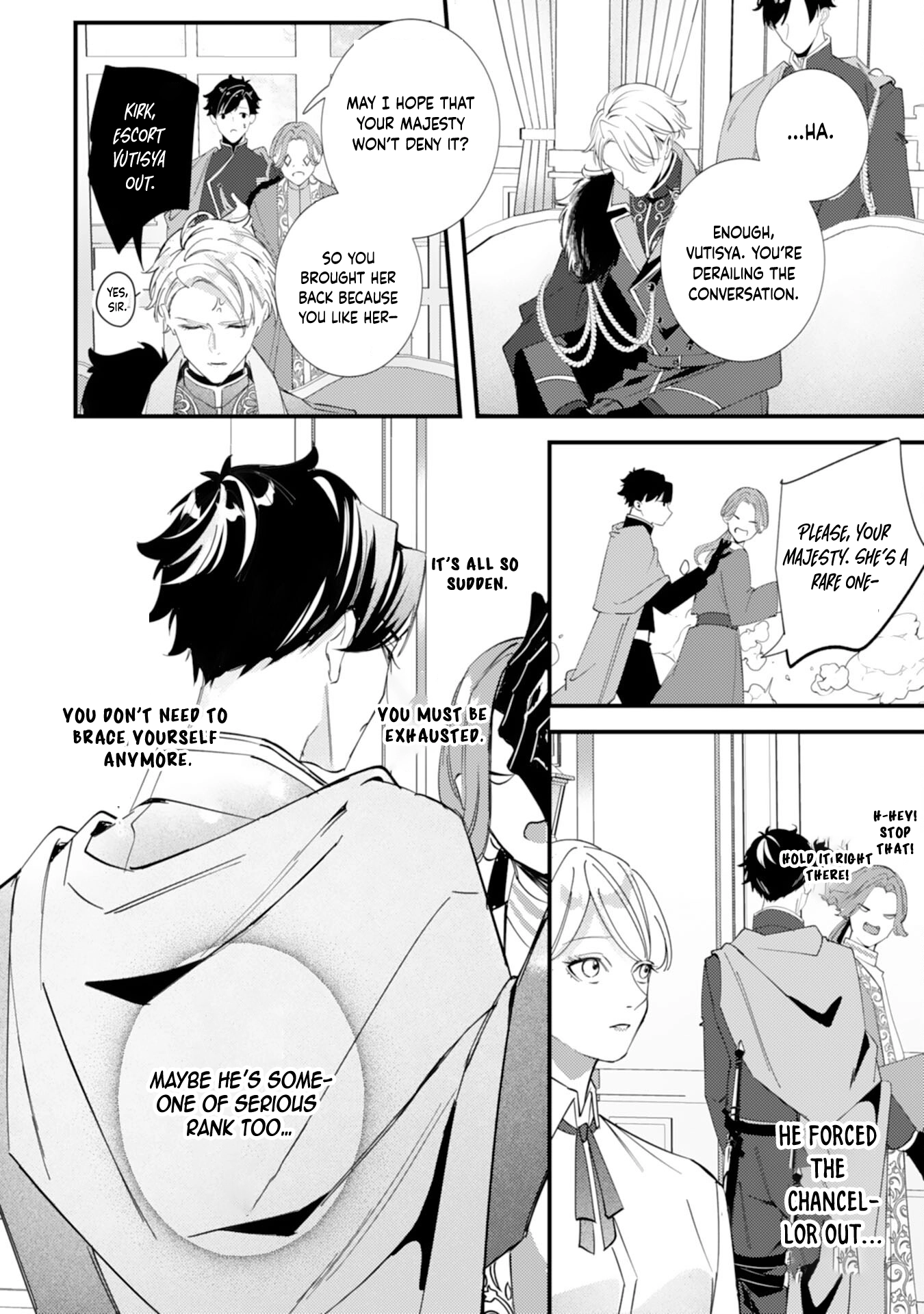 The Wolf Emperor’s Contract Bride: The Abandoned Lady Finds Love in the Beastman Kingdom Chapter 3 Page 14