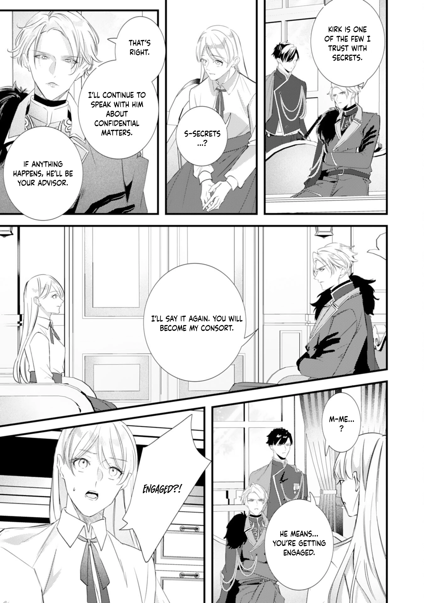 The Wolf Emperor’s Contract Bride: The Abandoned Lady Finds Love in the Beastman Kingdom Chapter 3 Page 15