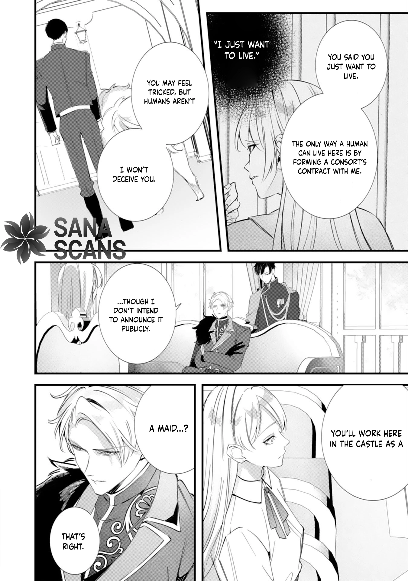 The Wolf Emperor’s Contract Bride: The Abandoned Lady Finds Love in the Beastman Kingdom Chapter 3 Page 16