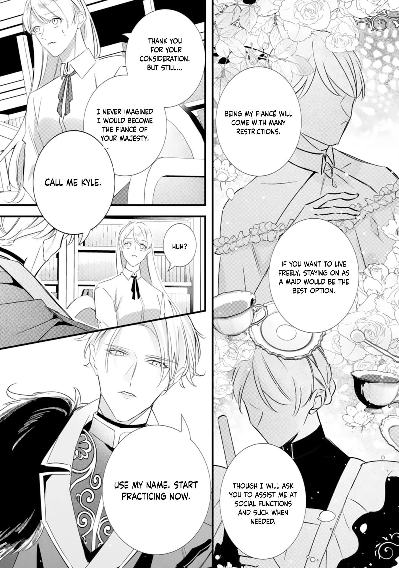 The Wolf Emperor’s Contract Bride: The Abandoned Lady Finds Love in the Beastman Kingdom Chapter 3 Page 17