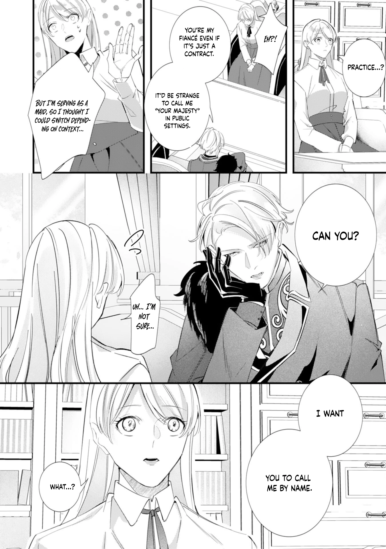 The Wolf Emperor’s Contract Bride: The Abandoned Lady Finds Love in the Beastman Kingdom Chapter 3 Page 18