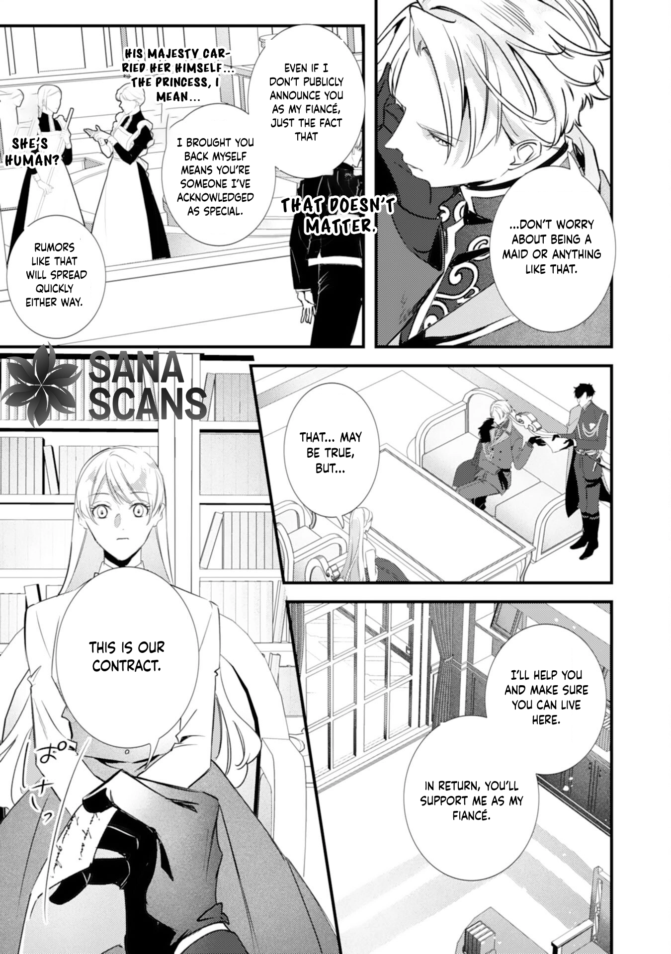 The Wolf Emperor’s Contract Bride: The Abandoned Lady Finds Love in the Beastman Kingdom Chapter 3 Page 19