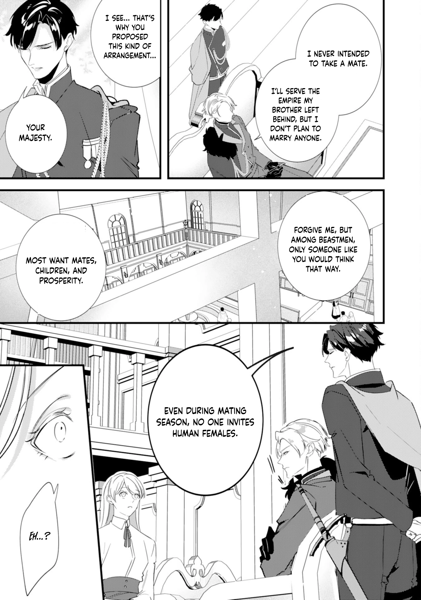 The Wolf Emperor’s Contract Bride: The Abandoned Lady Finds Love in the Beastman Kingdom Chapter 3 Page 23