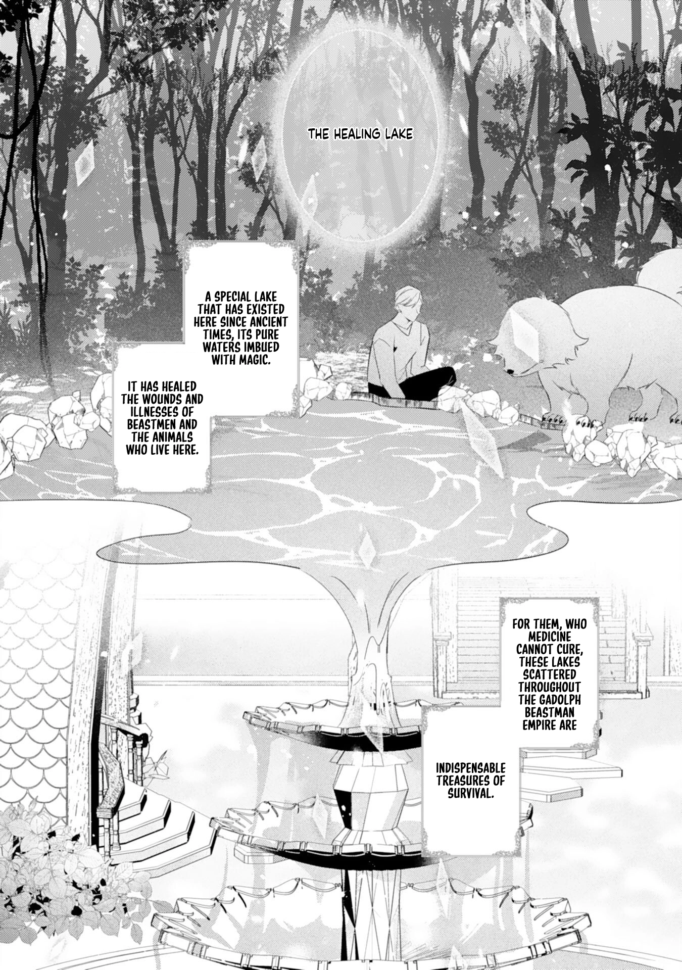 The Wolf Emperor’s Contract Bride: The Abandoned Lady Finds Love in the Beastman Kingdom Chapter 7 Page 2