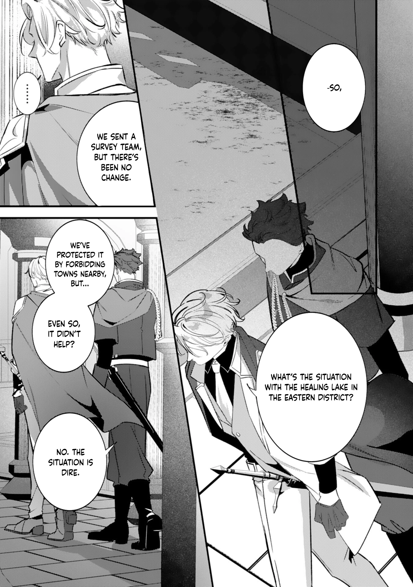 The Wolf Emperor’s Contract Bride: The Abandoned Lady Finds Love in the Beastman Kingdom Chapter 7 Page 3