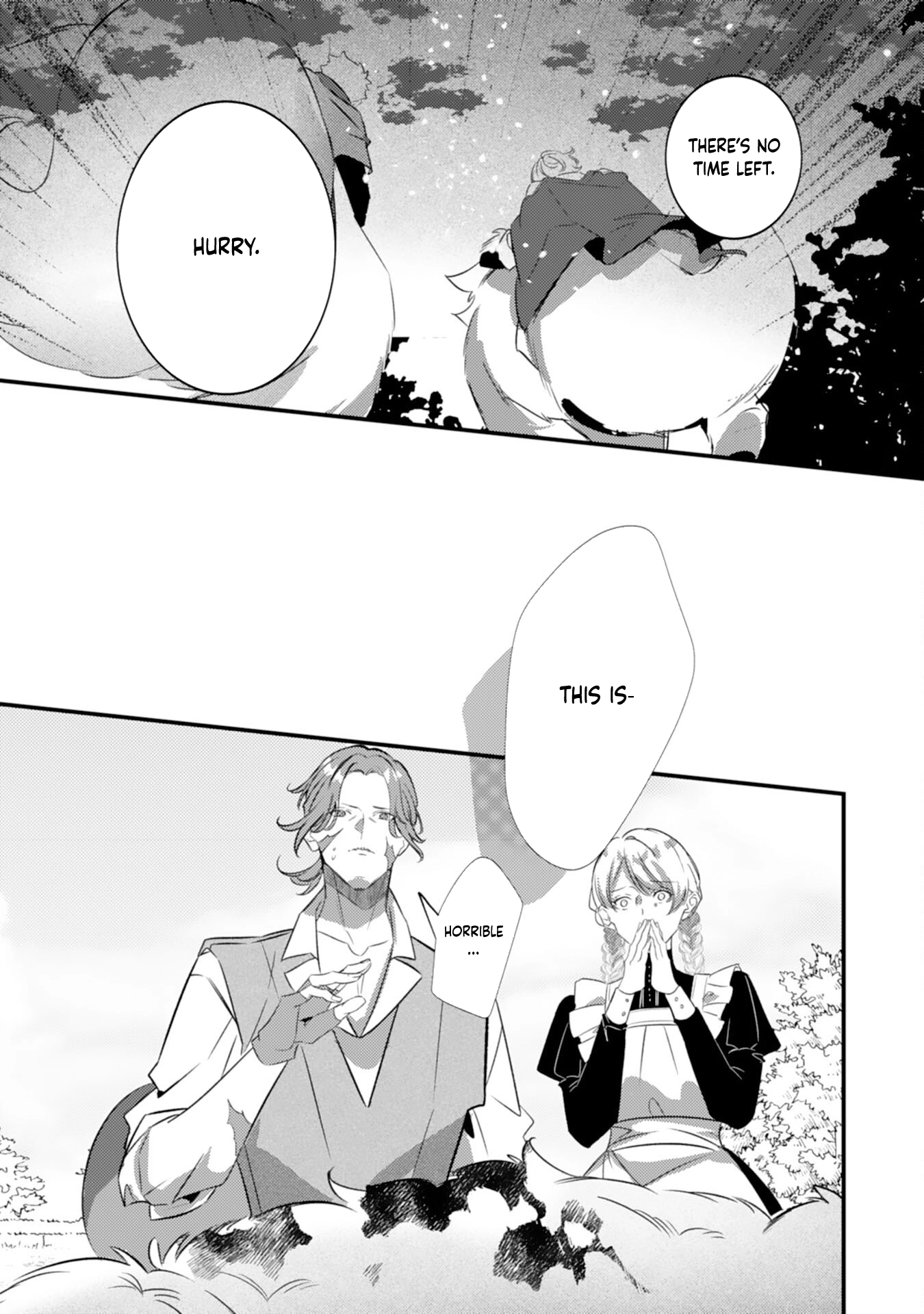 The Wolf Emperor’s Contract Bride: The Abandoned Lady Finds Love in the Beastman Kingdom Chapter 7 Page 5