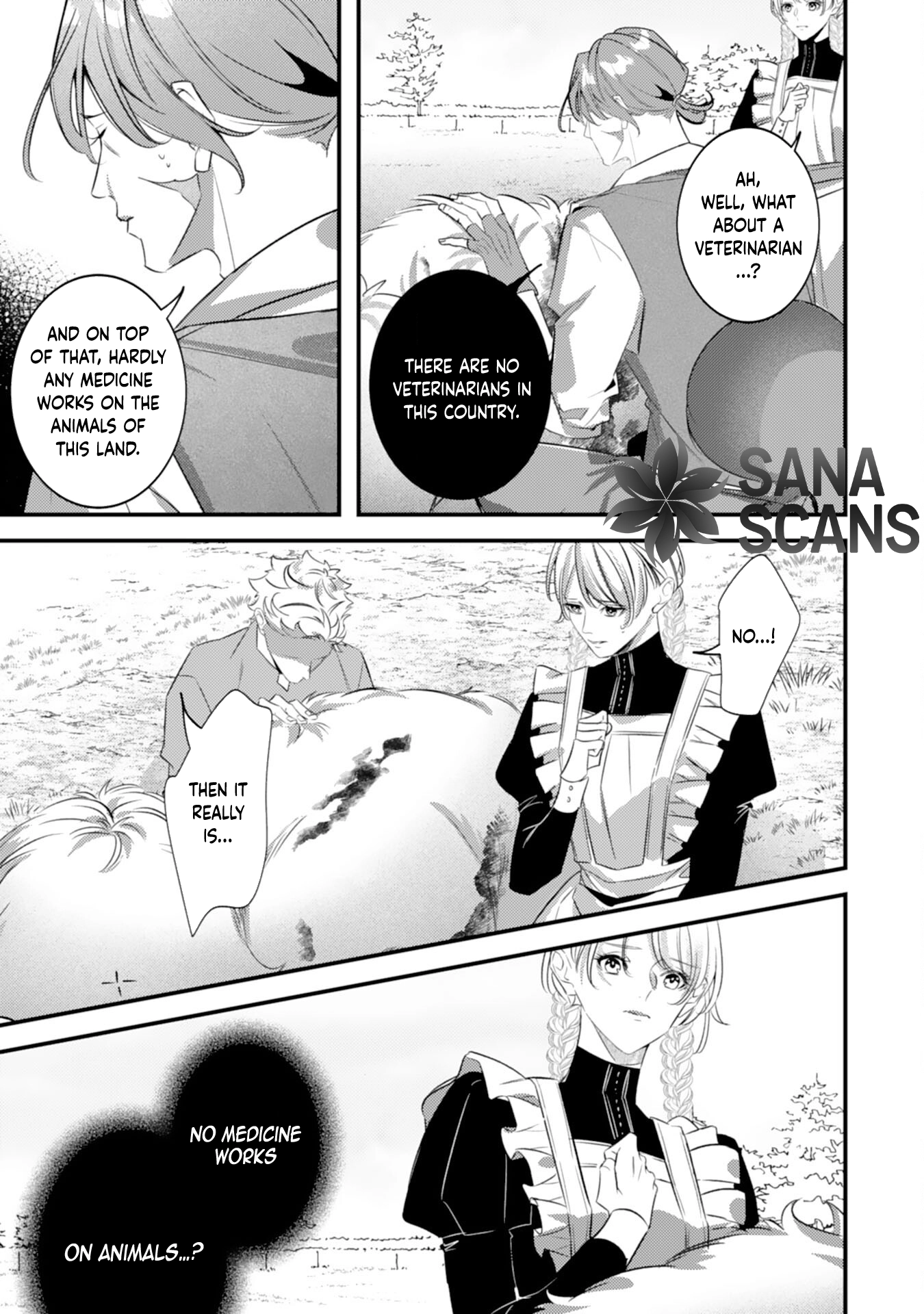 The Wolf Emperor’s Contract Bride: The Abandoned Lady Finds Love in the Beastman Kingdom Chapter 7 Page 7