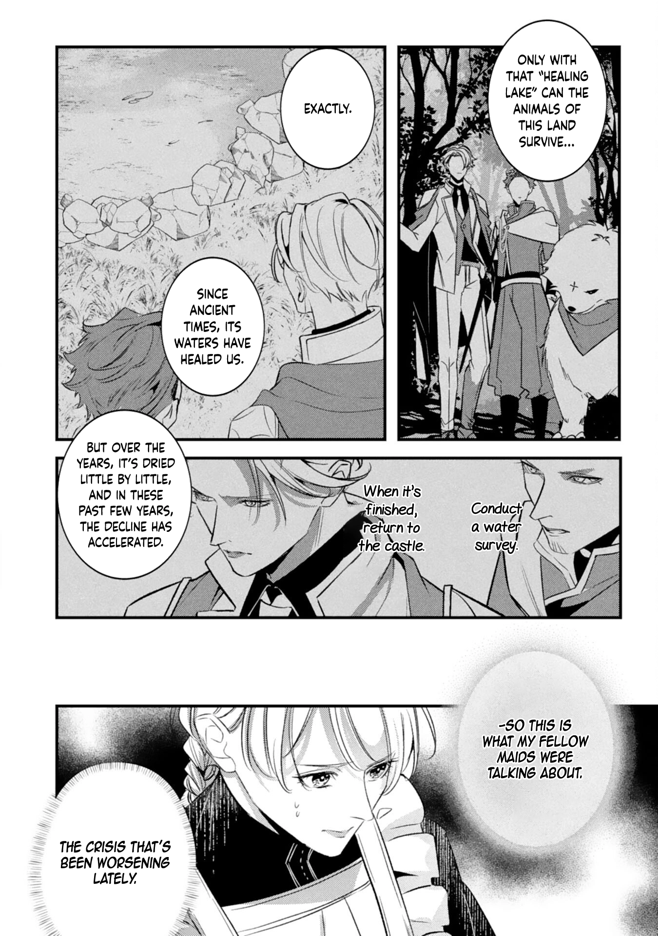 The Wolf Emperor’s Contract Bride: The Abandoned Lady Finds Love in the Beastman Kingdom Chapter 7 Page 8