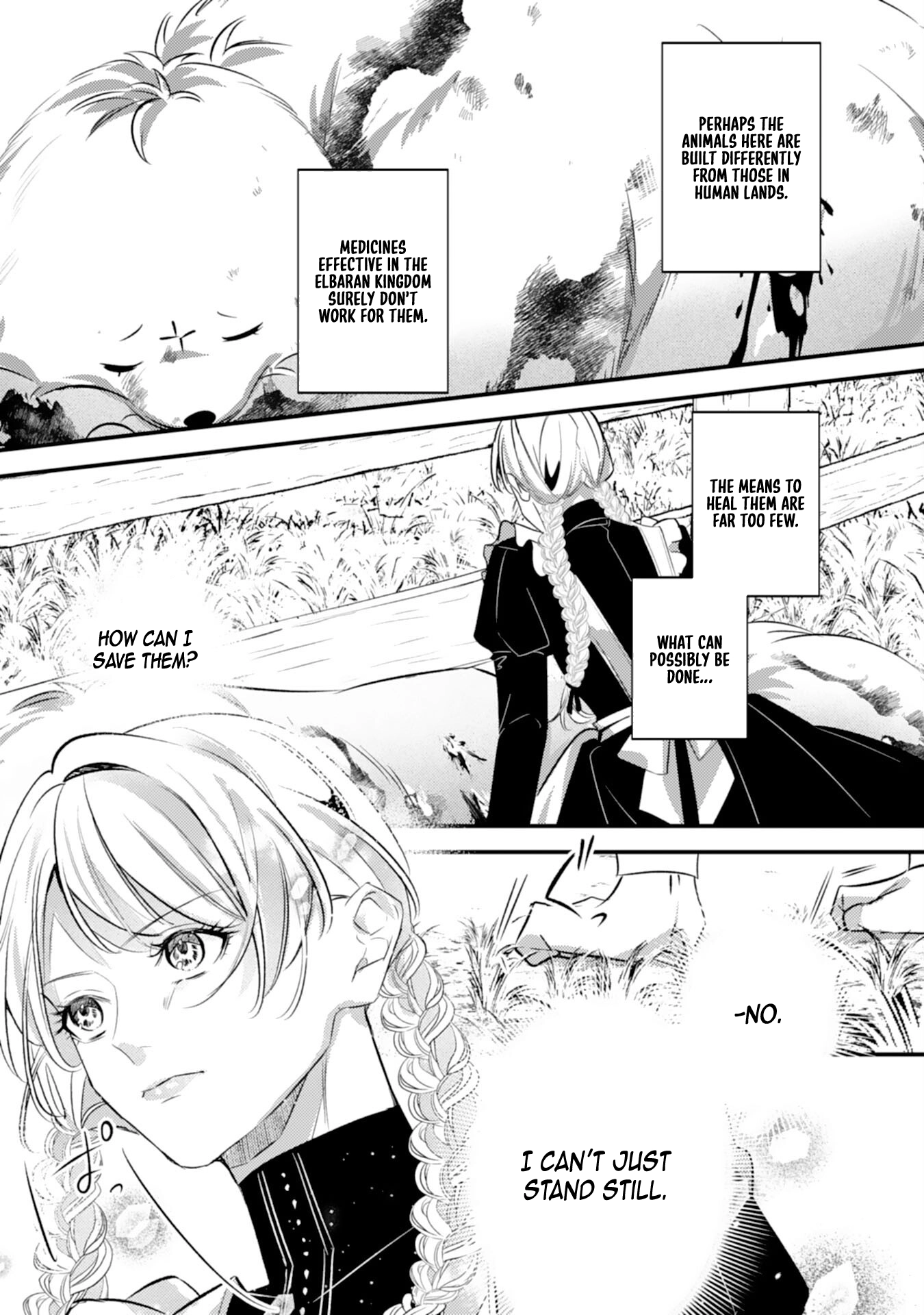 The Wolf Emperor’s Contract Bride: The Abandoned Lady Finds Love in the Beastman Kingdom Chapter 7 Page 9