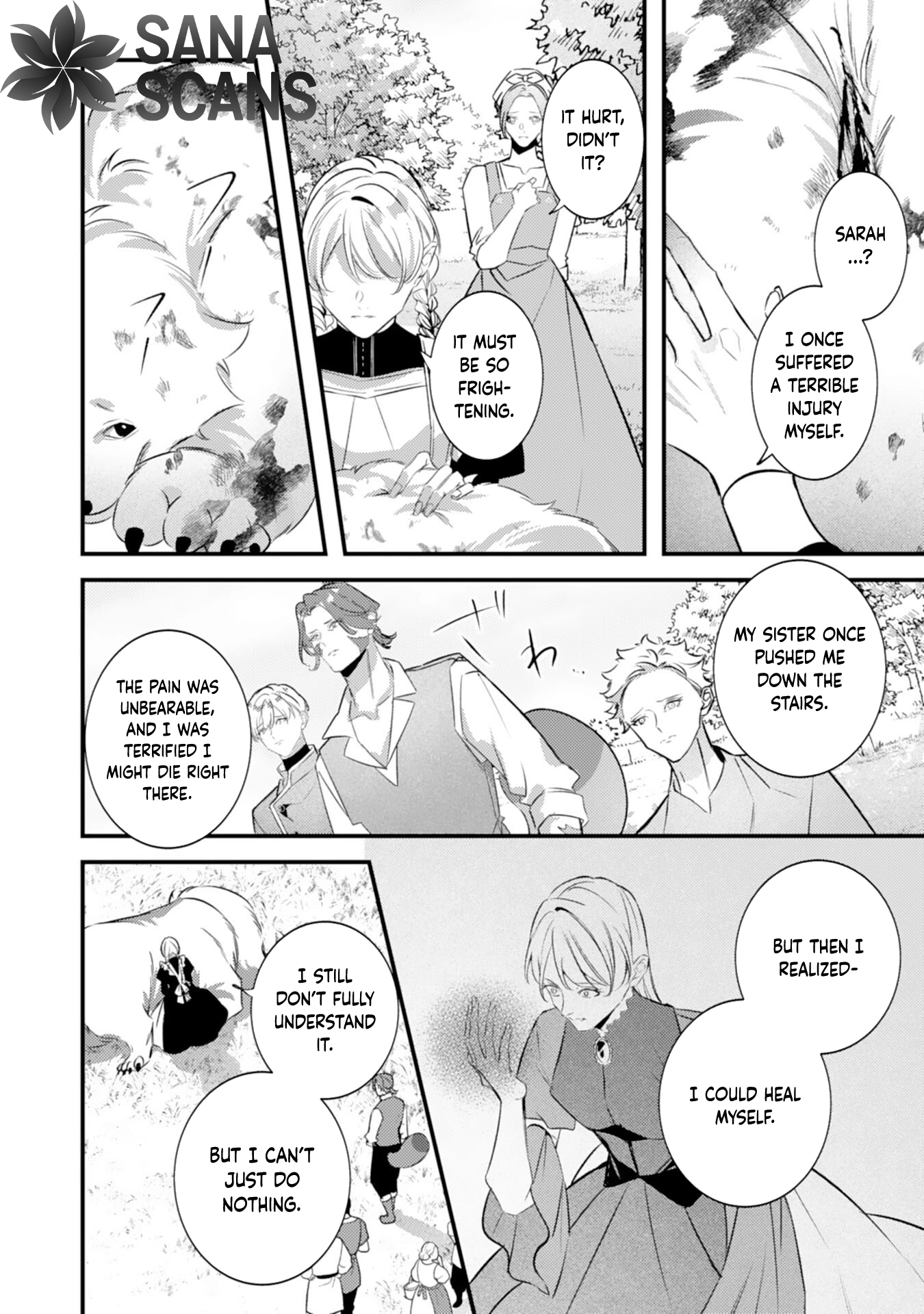 The Wolf Emperor’s Contract Bride: The Abandoned Lady Finds Love in the Beastman Kingdom Chapter 7 Page 10