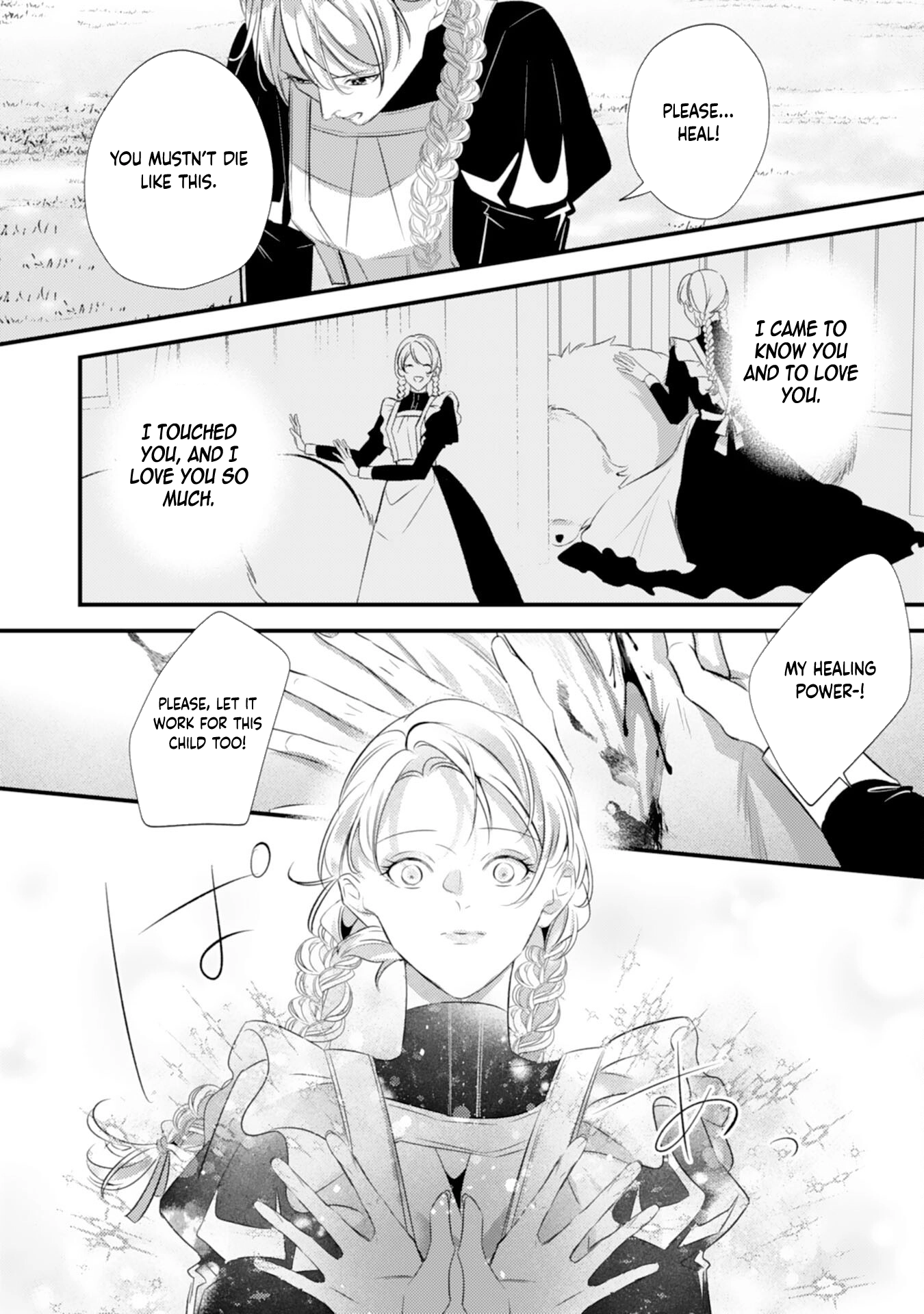 The Wolf Emperor’s Contract Bride: The Abandoned Lady Finds Love in the Beastman Kingdom Chapter 7 Page 12