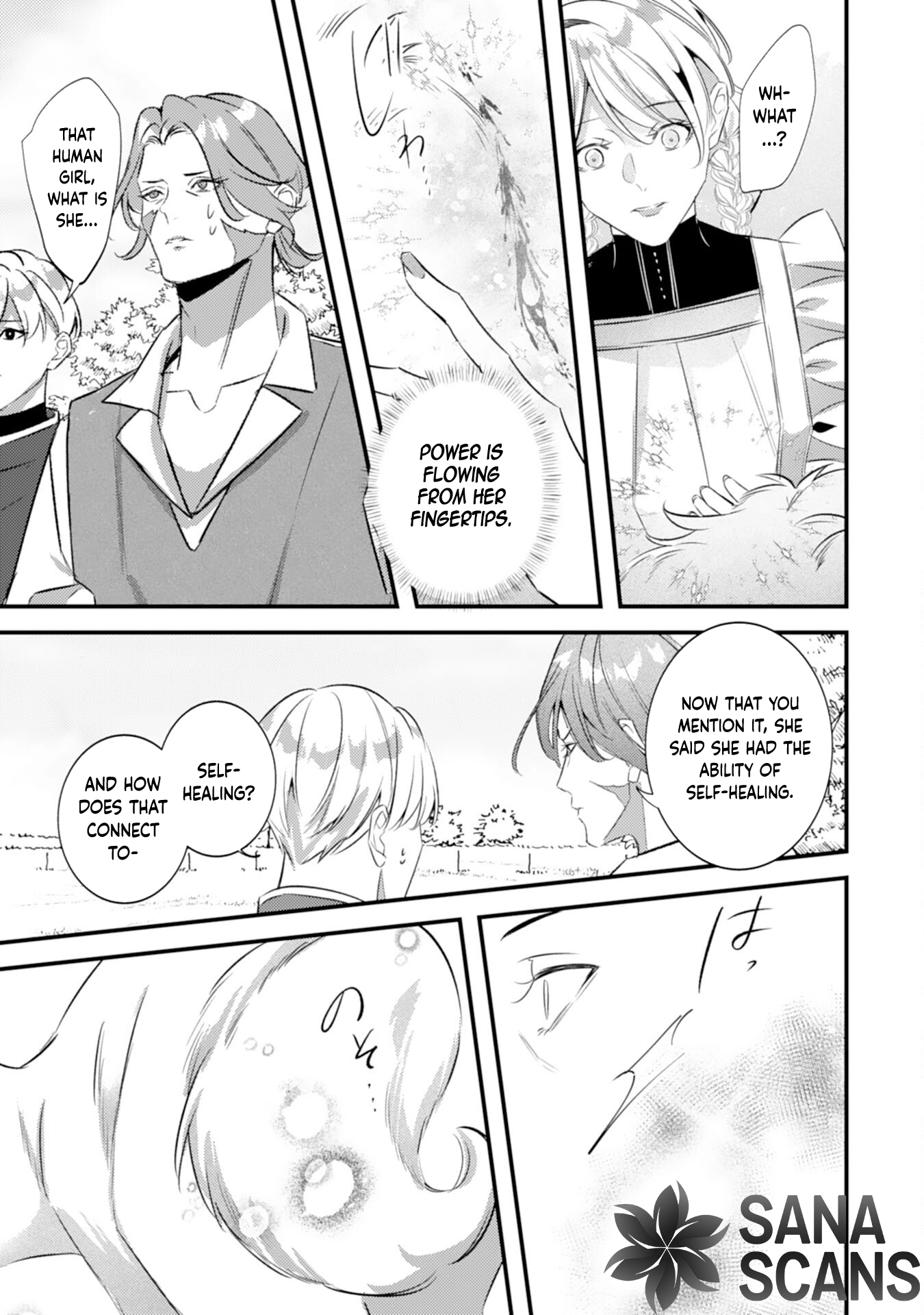 The Wolf Emperor’s Contract Bride: The Abandoned Lady Finds Love in the Beastman Kingdom Chapter 7 Page 13