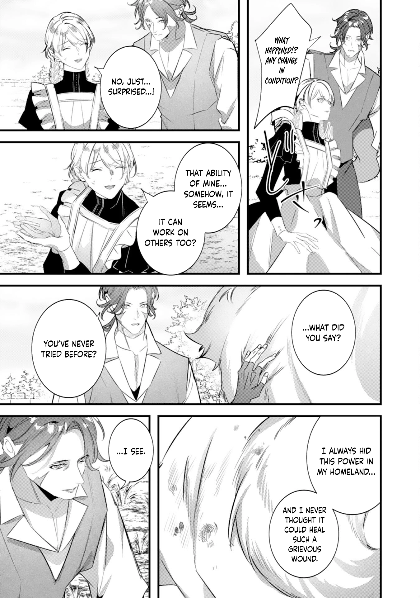 The Wolf Emperor’s Contract Bride: The Abandoned Lady Finds Love in the Beastman Kingdom Chapter 7 Page 15