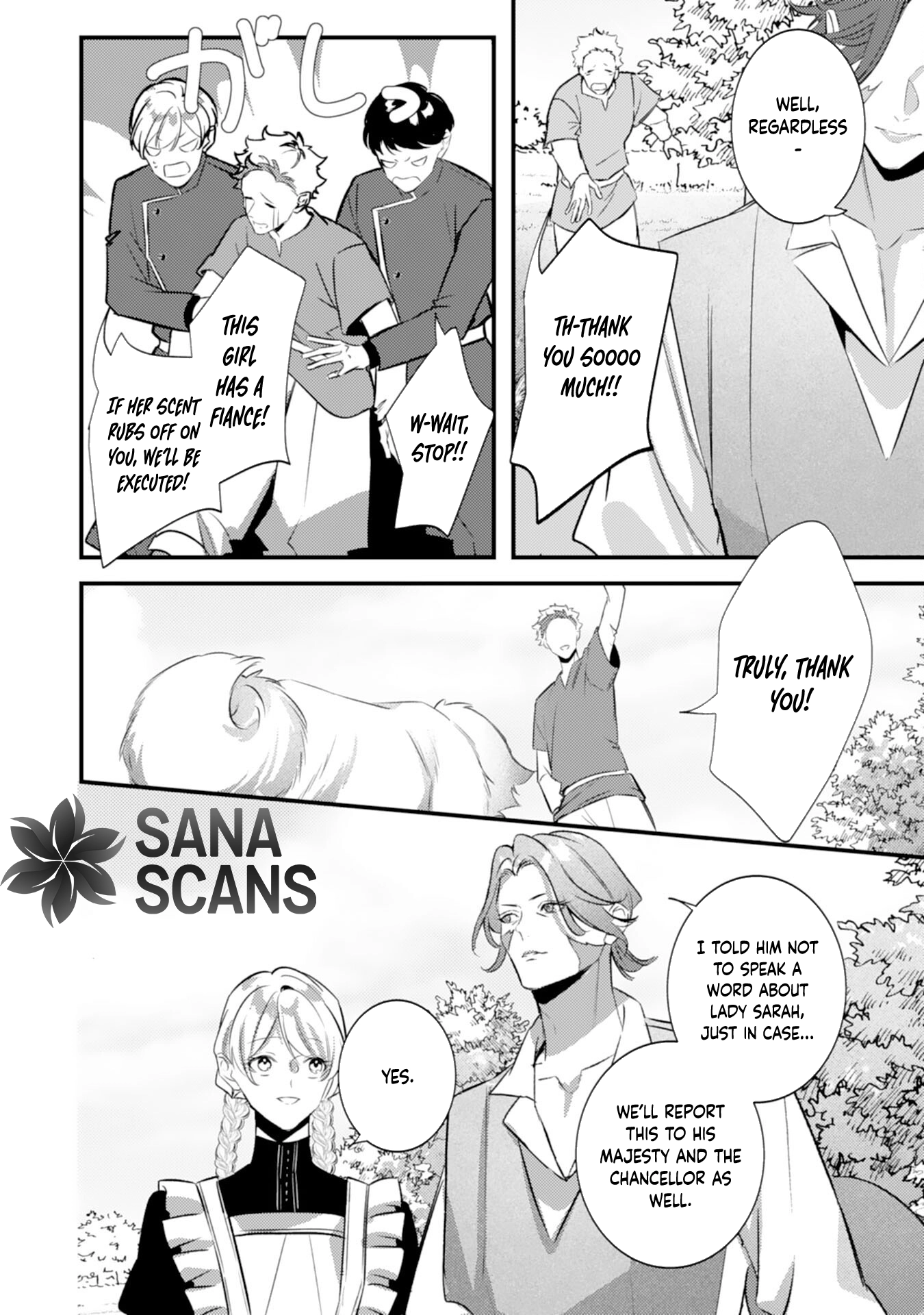 The Wolf Emperor’s Contract Bride: The Abandoned Lady Finds Love in the Beastman Kingdom Chapter 7 Page 16