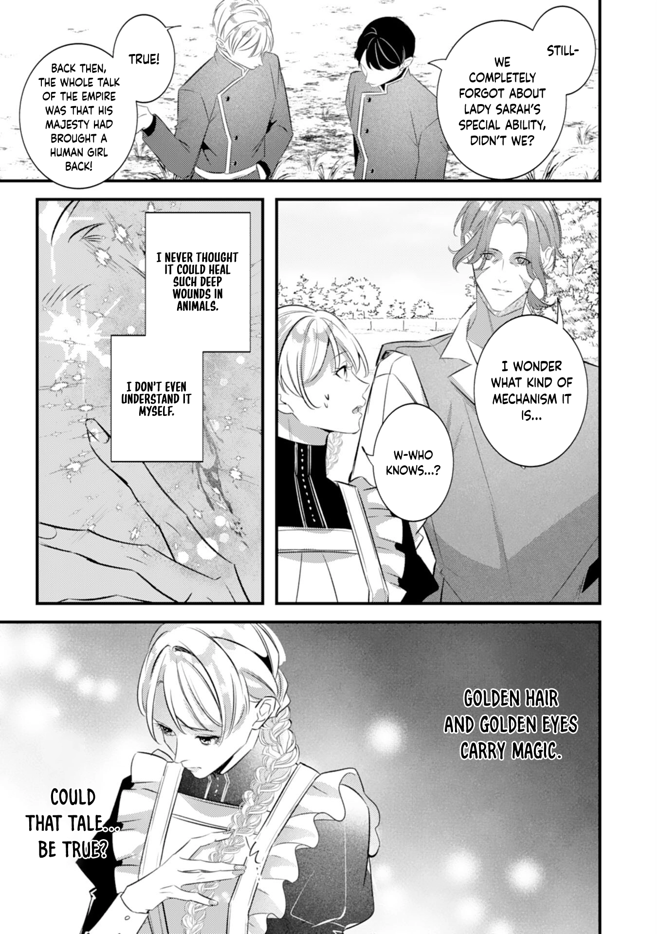 The Wolf Emperor’s Contract Bride: The Abandoned Lady Finds Love in the Beastman Kingdom Chapter 7 Page 17
