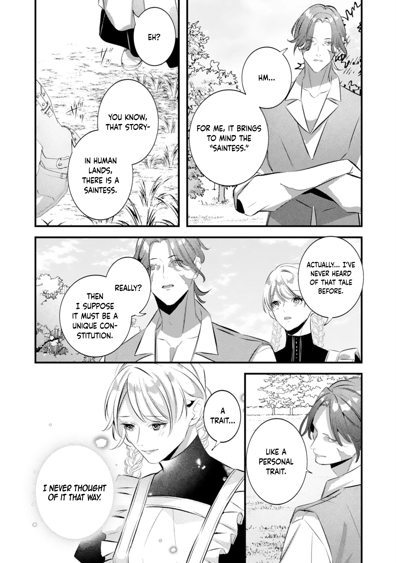 The Wolf Emperor’s Contract Bride: The Abandoned Lady Finds Love in the Beastman Kingdom Chapter 7 Page 18