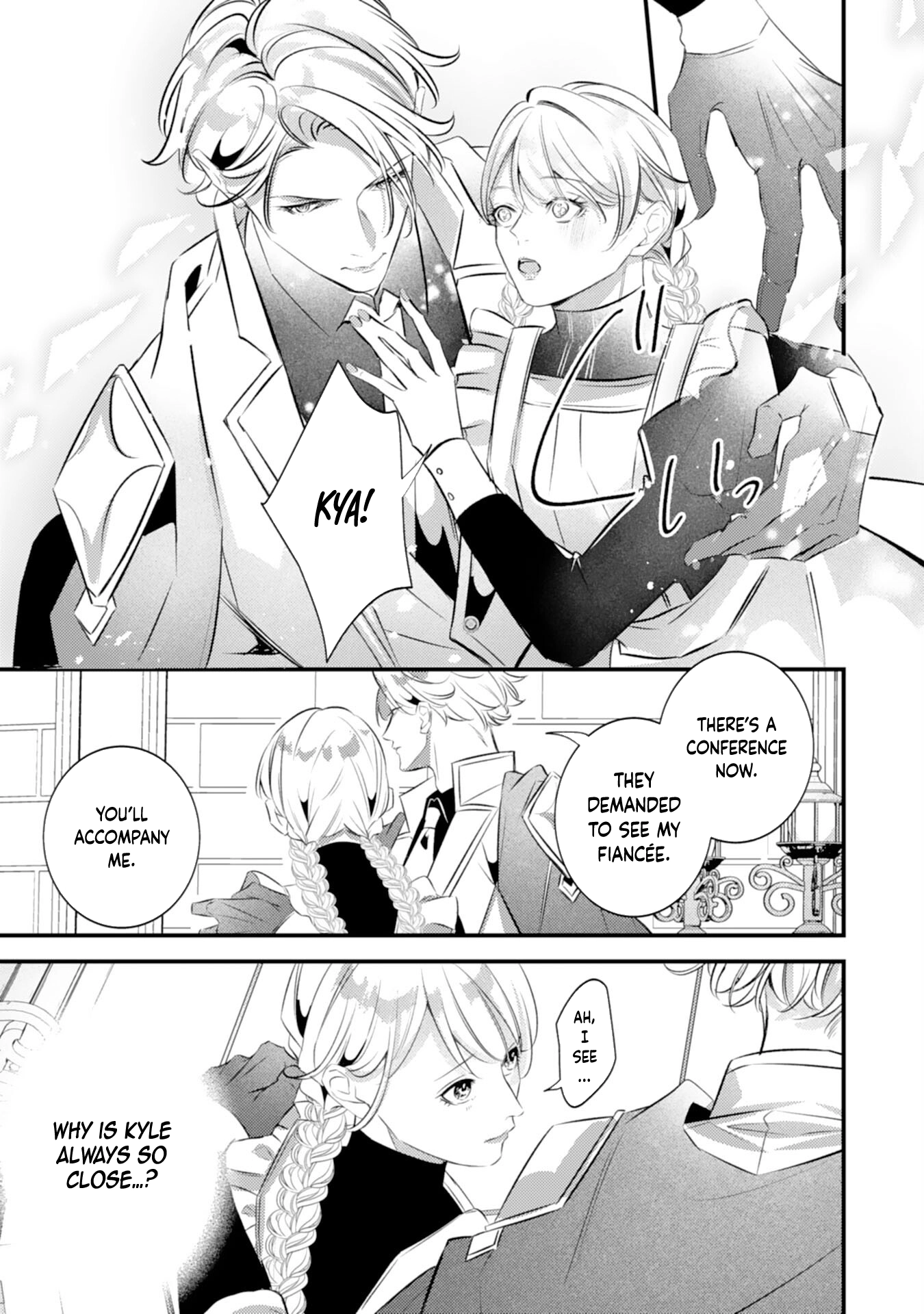 The Wolf Emperor’s Contract Bride: The Abandoned Lady Finds Love in the Beastman Kingdom Chapter 7 Page 23