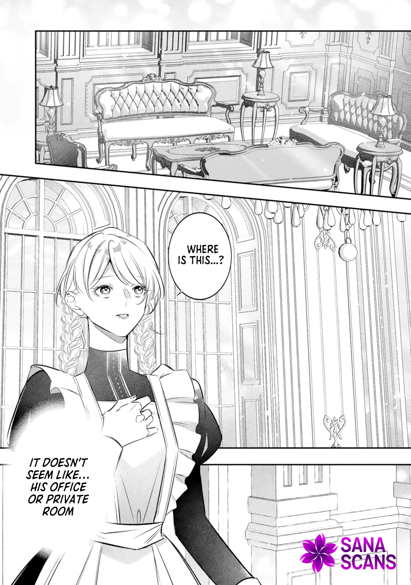 The Wolf Emperor’s Contract Bride: The Abandoned Lady Finds Love in the Beastman Kingdom Chapter 8 Page 2