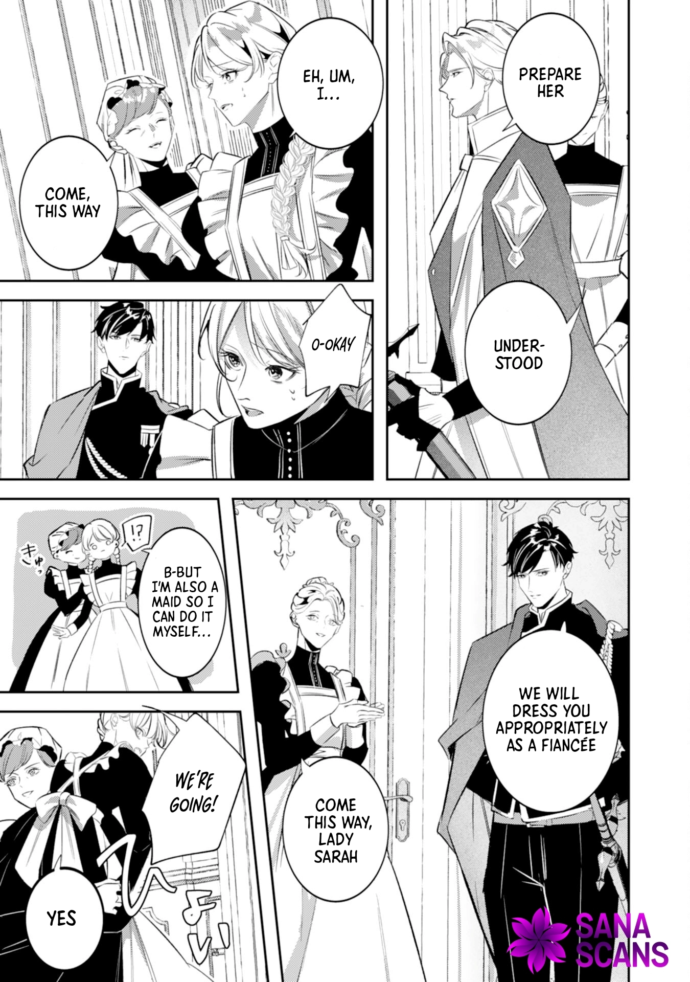 The Wolf Emperor’s Contract Bride: The Abandoned Lady Finds Love in the Beastman Kingdom Chapter 8 Page 3