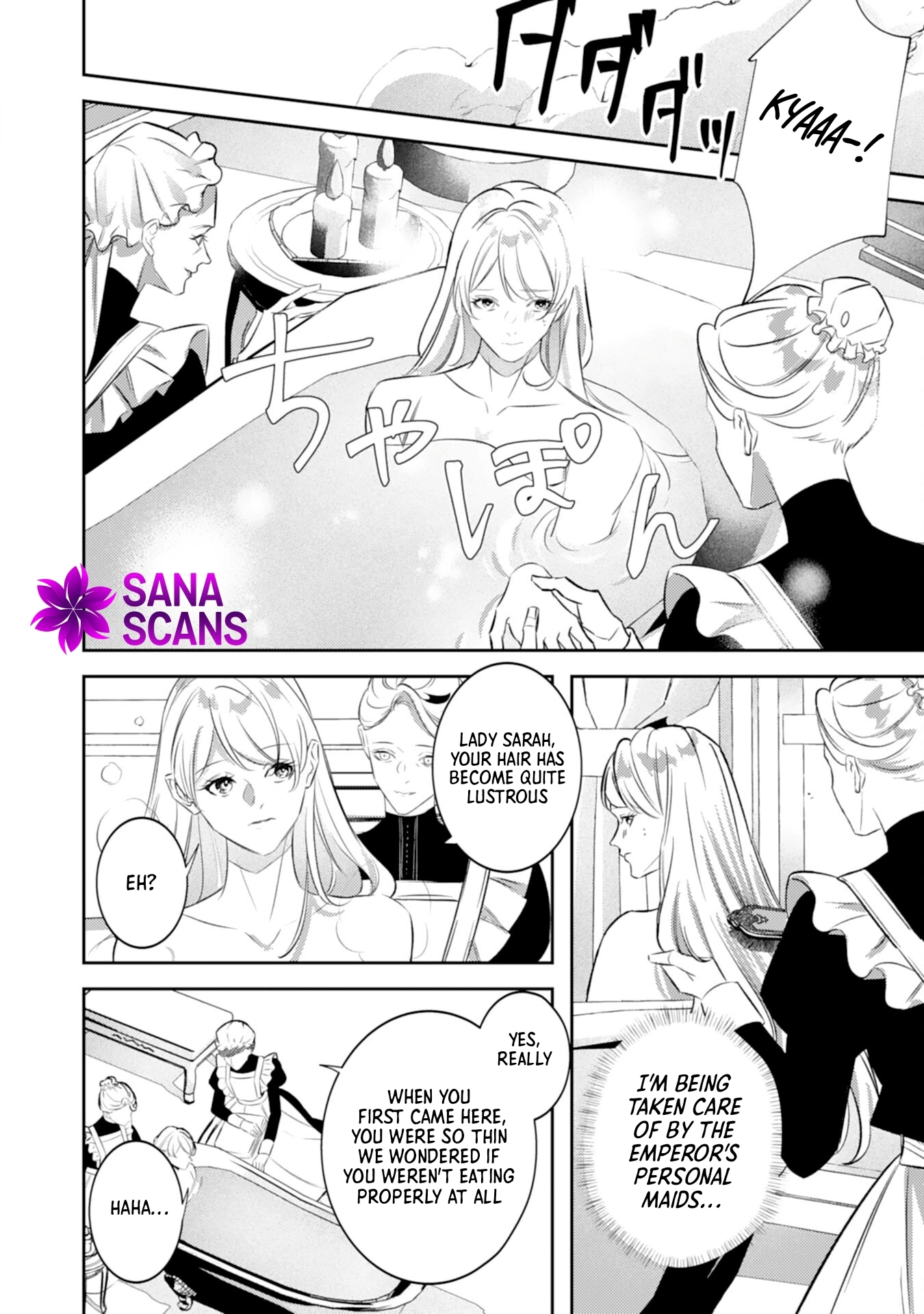 The Wolf Emperor’s Contract Bride: The Abandoned Lady Finds Love in the Beastman Kingdom Chapter 8 Page 4