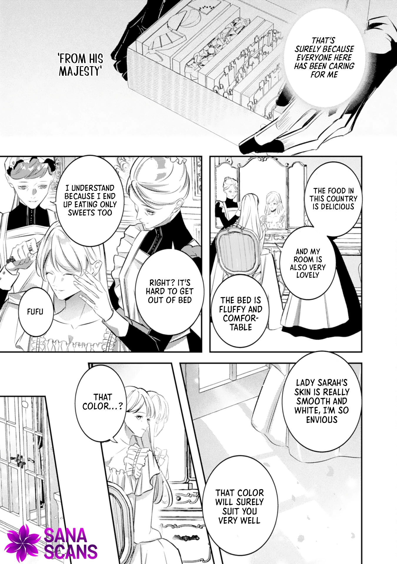 The Wolf Emperor’s Contract Bride: The Abandoned Lady Finds Love in the Beastman Kingdom Chapter 8 Page 5