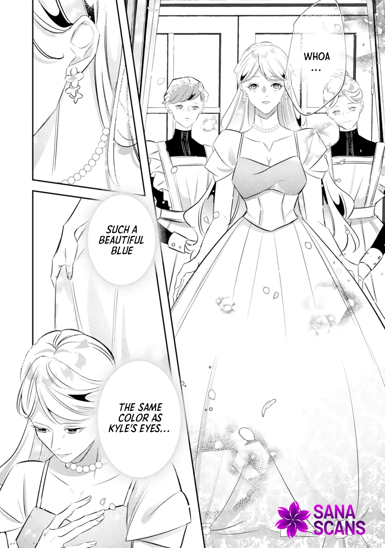 The Wolf Emperor’s Contract Bride: The Abandoned Lady Finds Love in the Beastman Kingdom Chapter 8 Page 6
