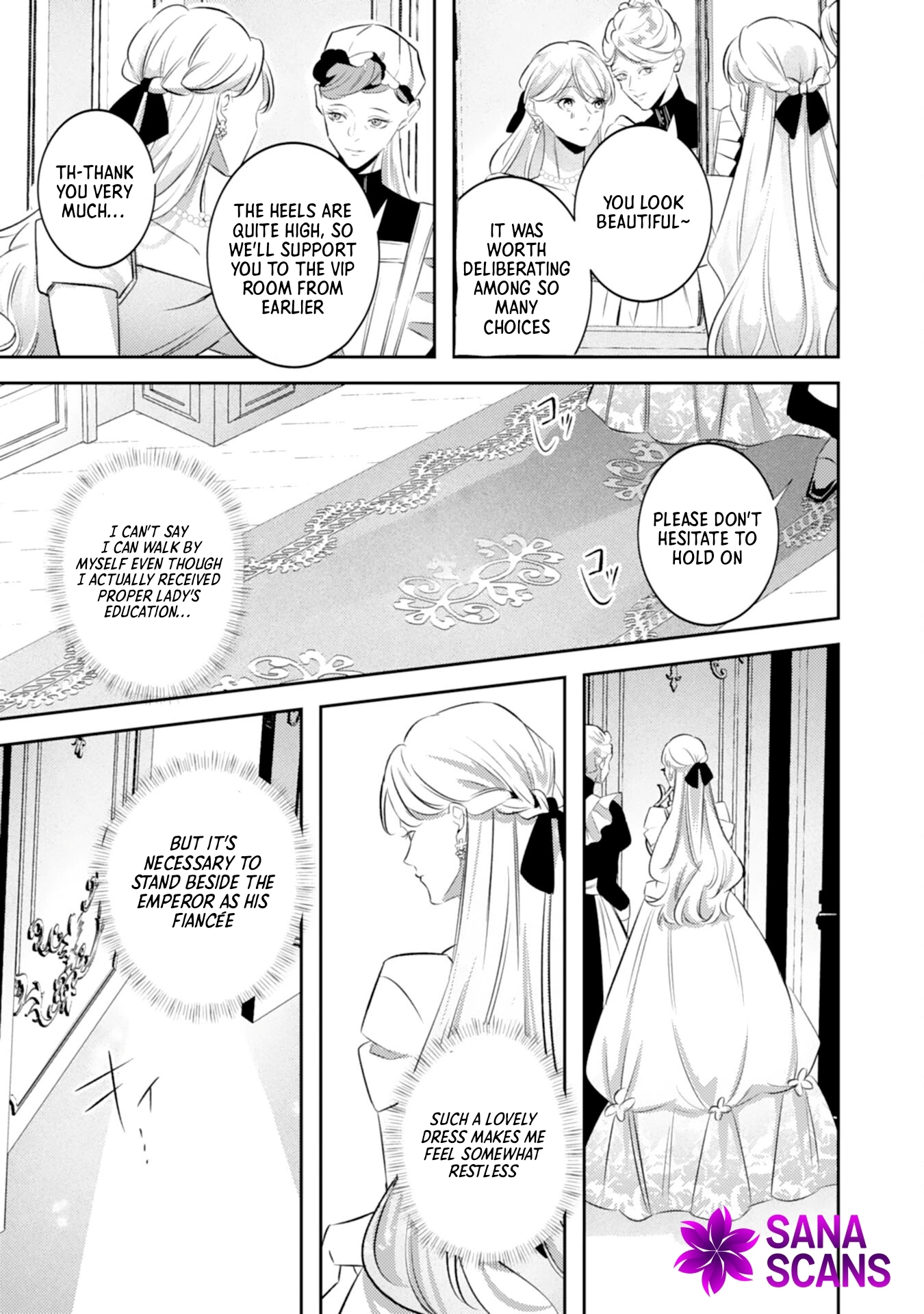 The Wolf Emperor’s Contract Bride: The Abandoned Lady Finds Love in the Beastman Kingdom Chapter 8 Page 7
